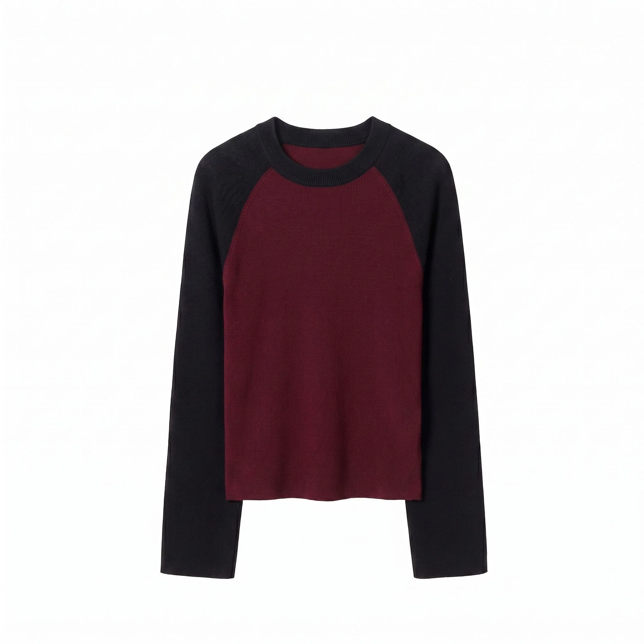 Merino Raglan Knit Sweater - Image 8