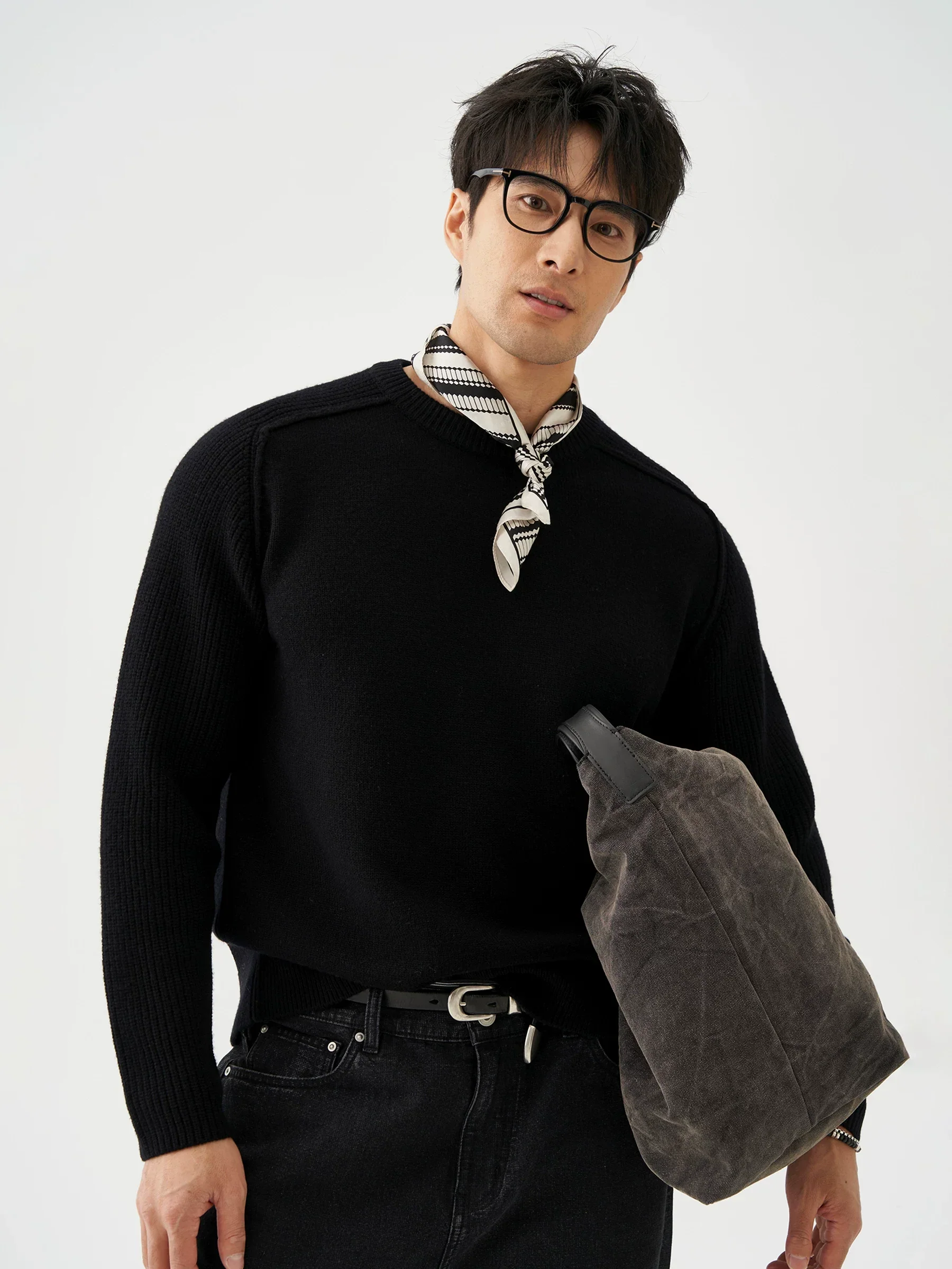 Merino Raglan Sweater