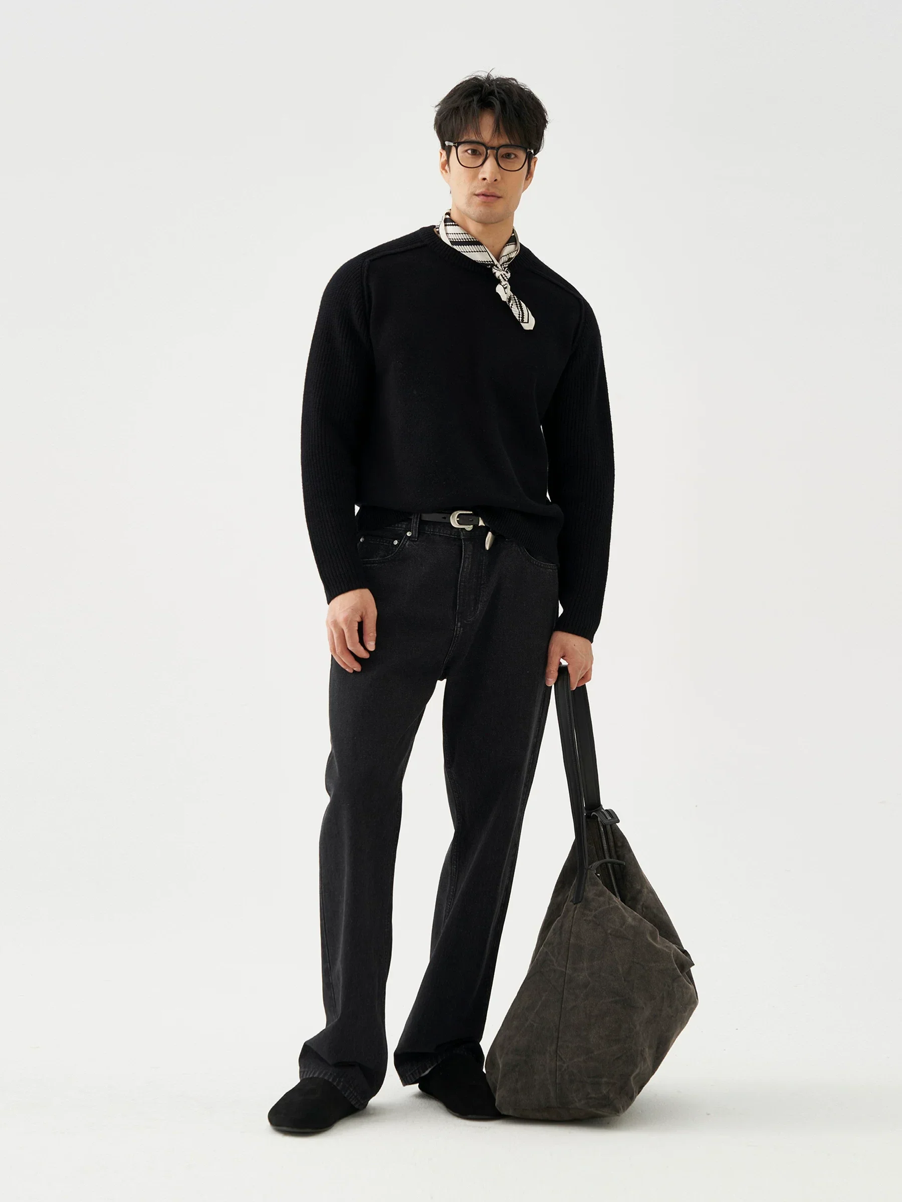 Merino Raglan Sweater - Image 2