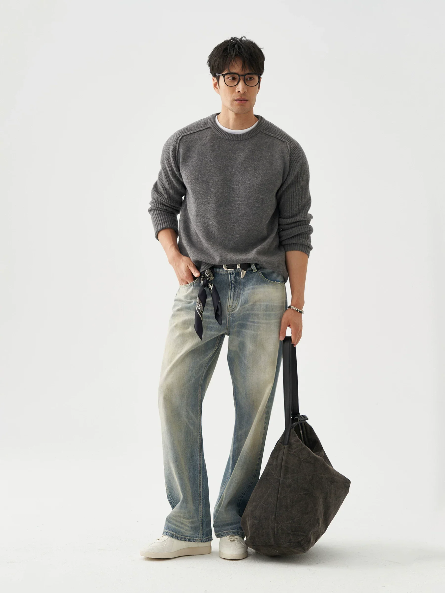 Merino Raglan Sweater - Image 3