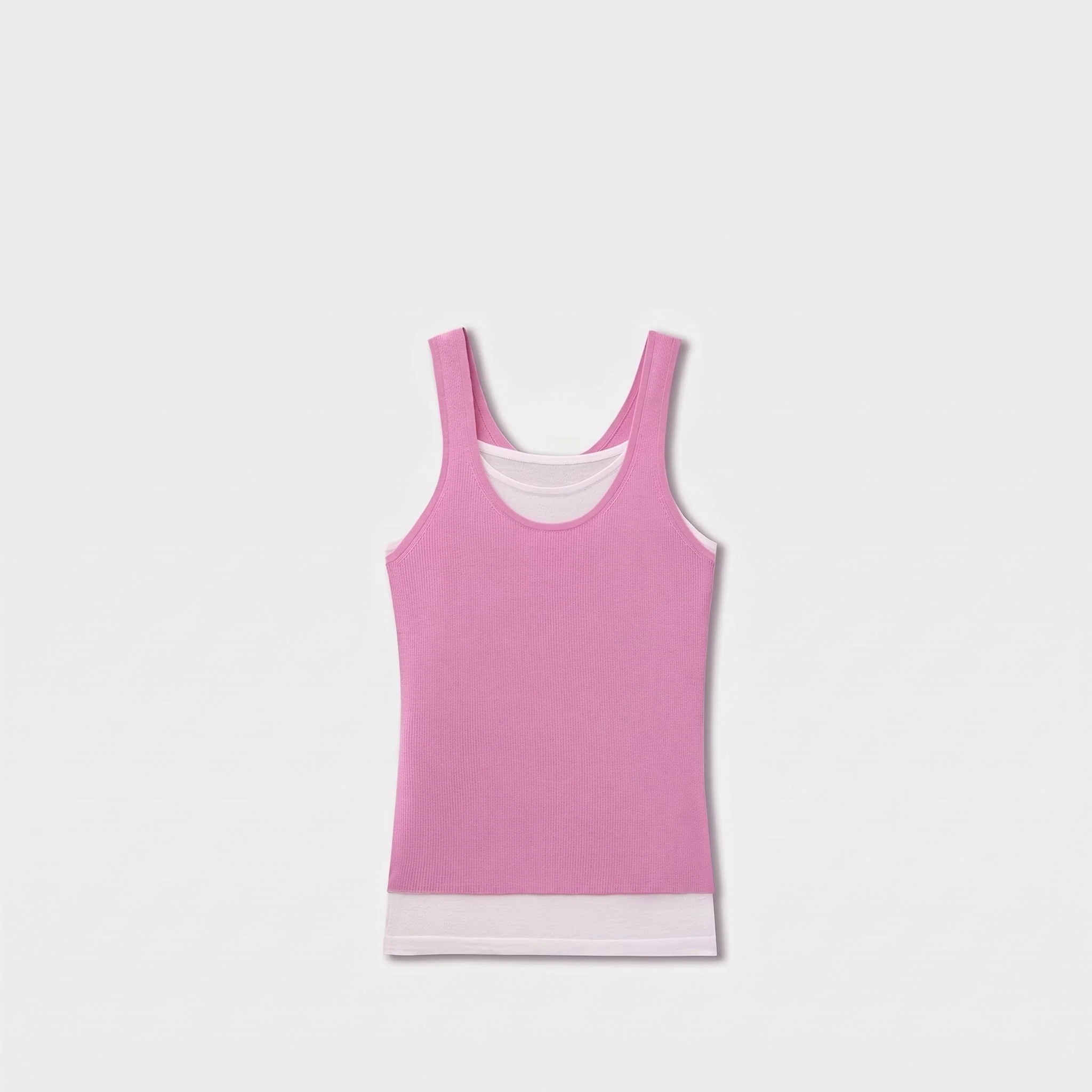 Merino Rib-Knit Twinset - Image 4