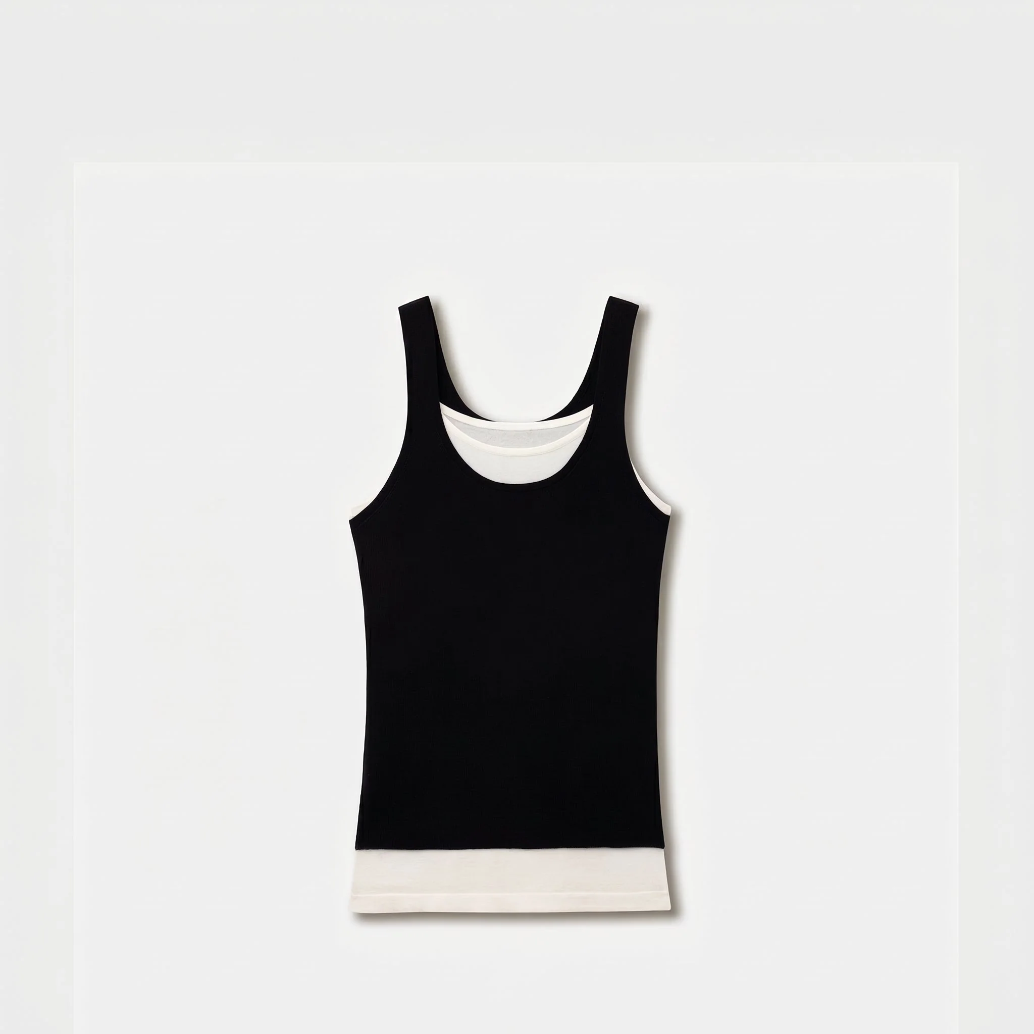 Merino Rib-Knit Twinset - Image 5