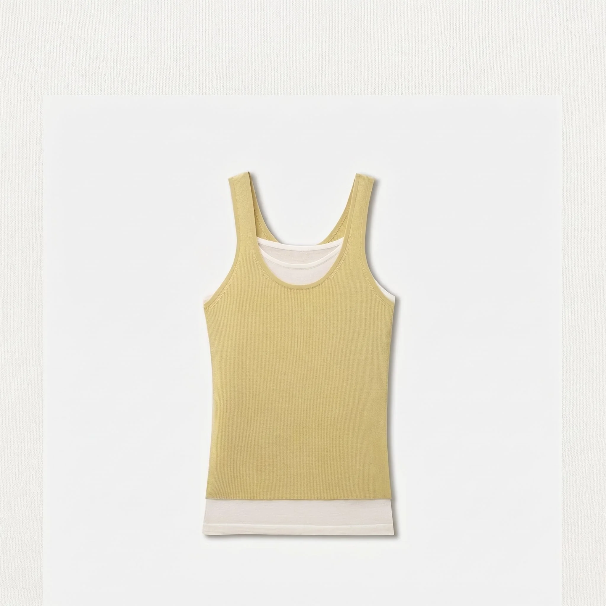 Merino Rib-Knit Twinset - Image 6