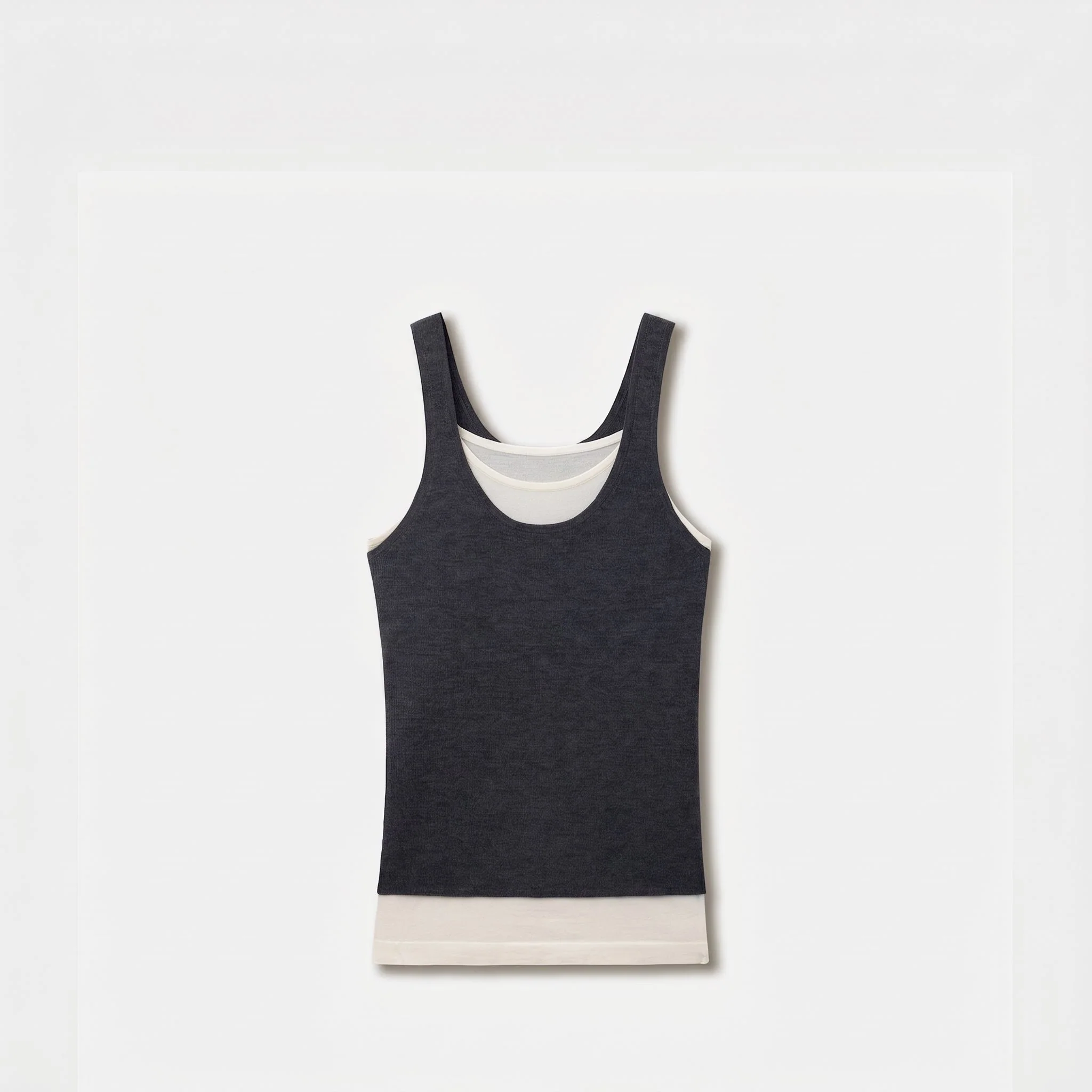 Merino Rib-Knit Twinset - Image 7
