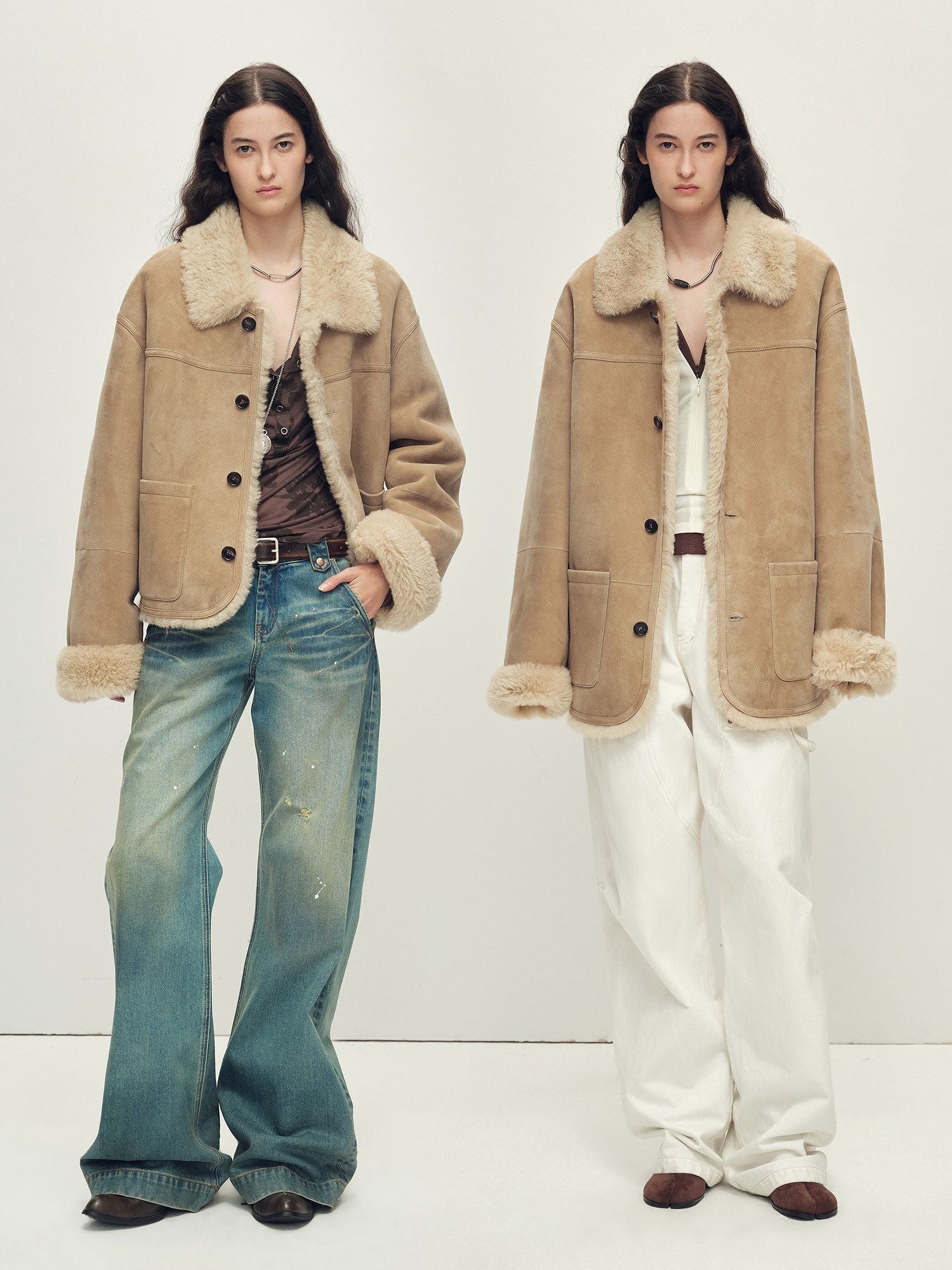 Merino Shearling Jacket
