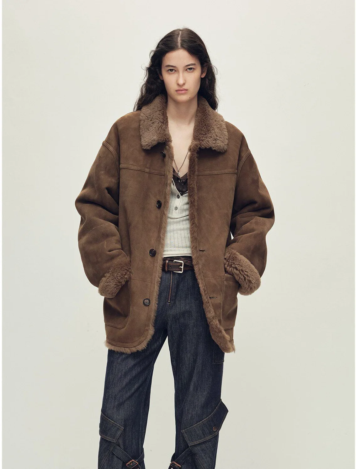 Merino Shearling Jacket - Image 9
