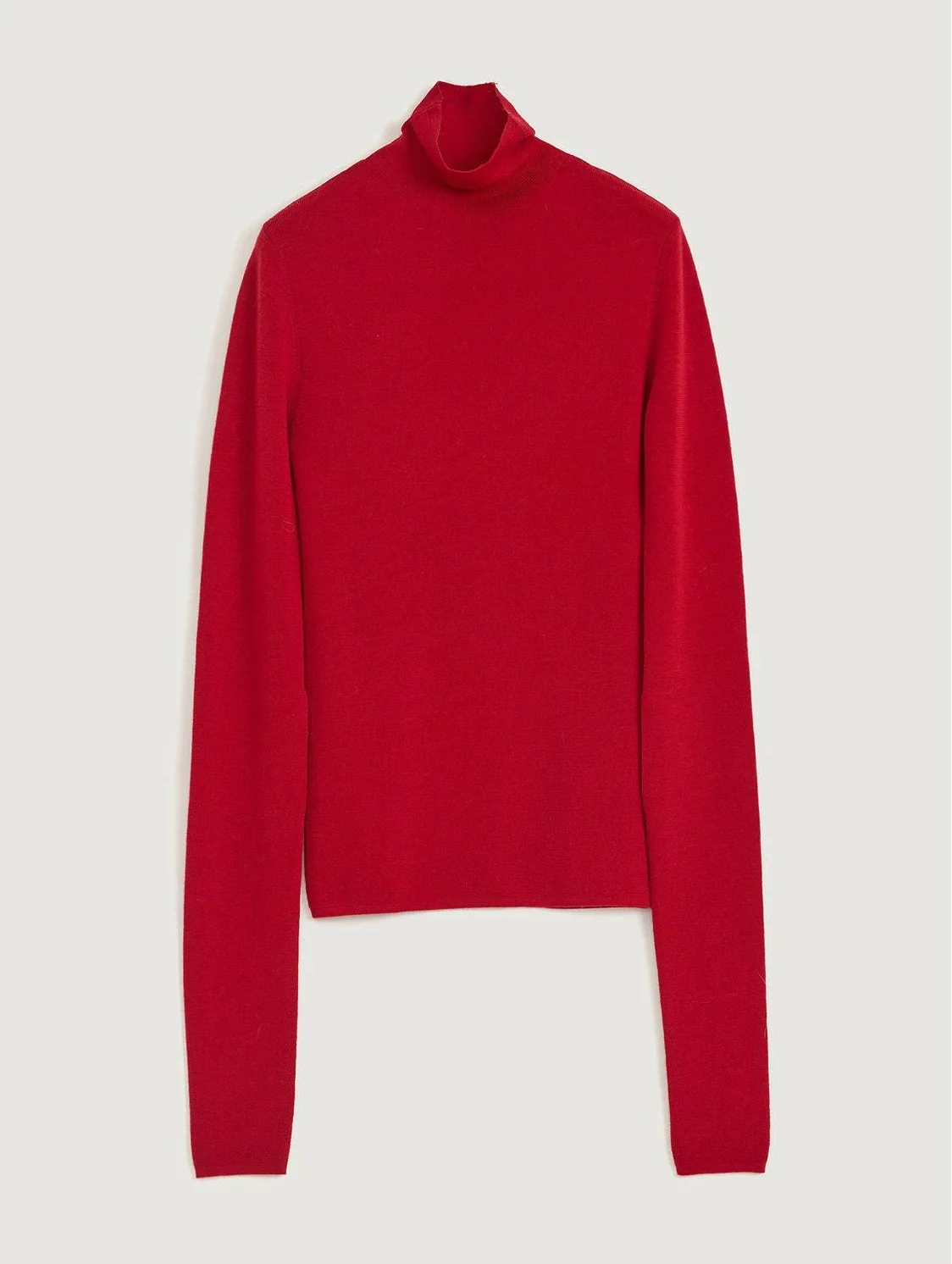 Merino Split-Sleeve Knit Top - Image 11
