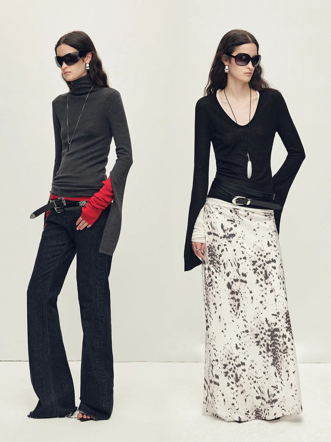 Merino Split-Sleeve Knit Top - Image 4