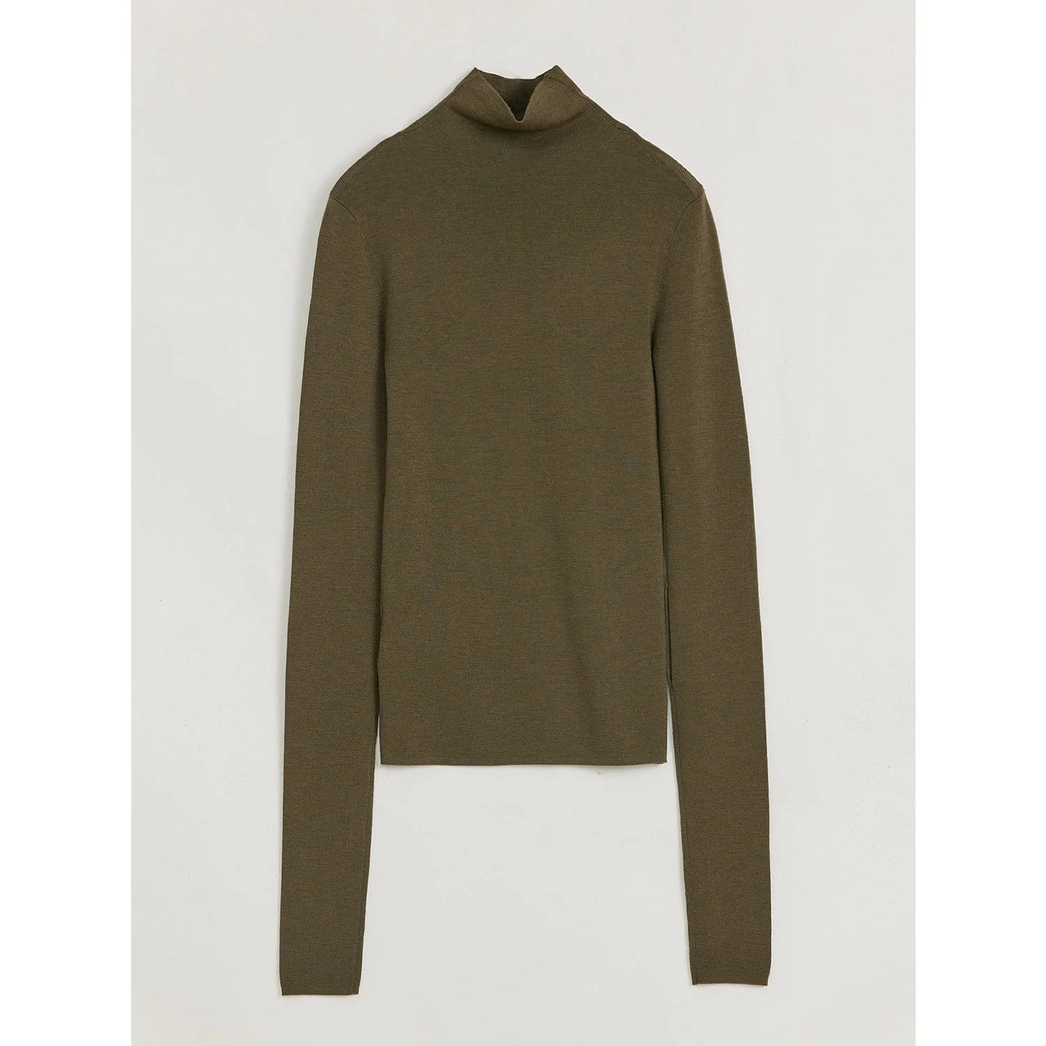 Merino Split-Sleeve Knit Top - Image 7