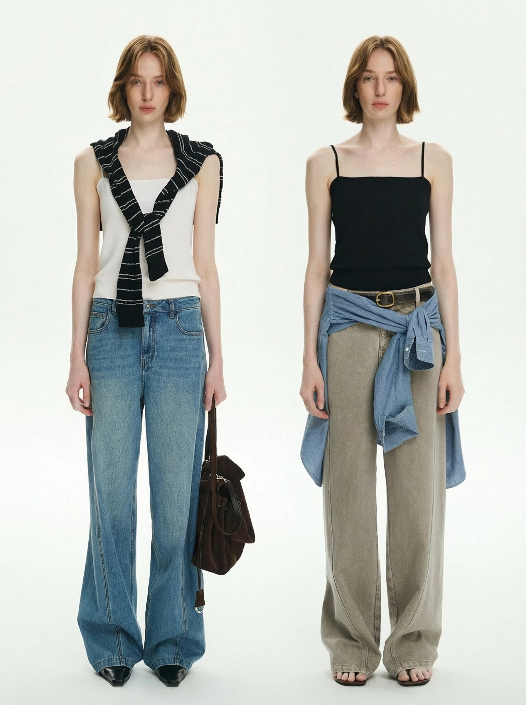 Merino Straight-Neck Camisole - Image 2