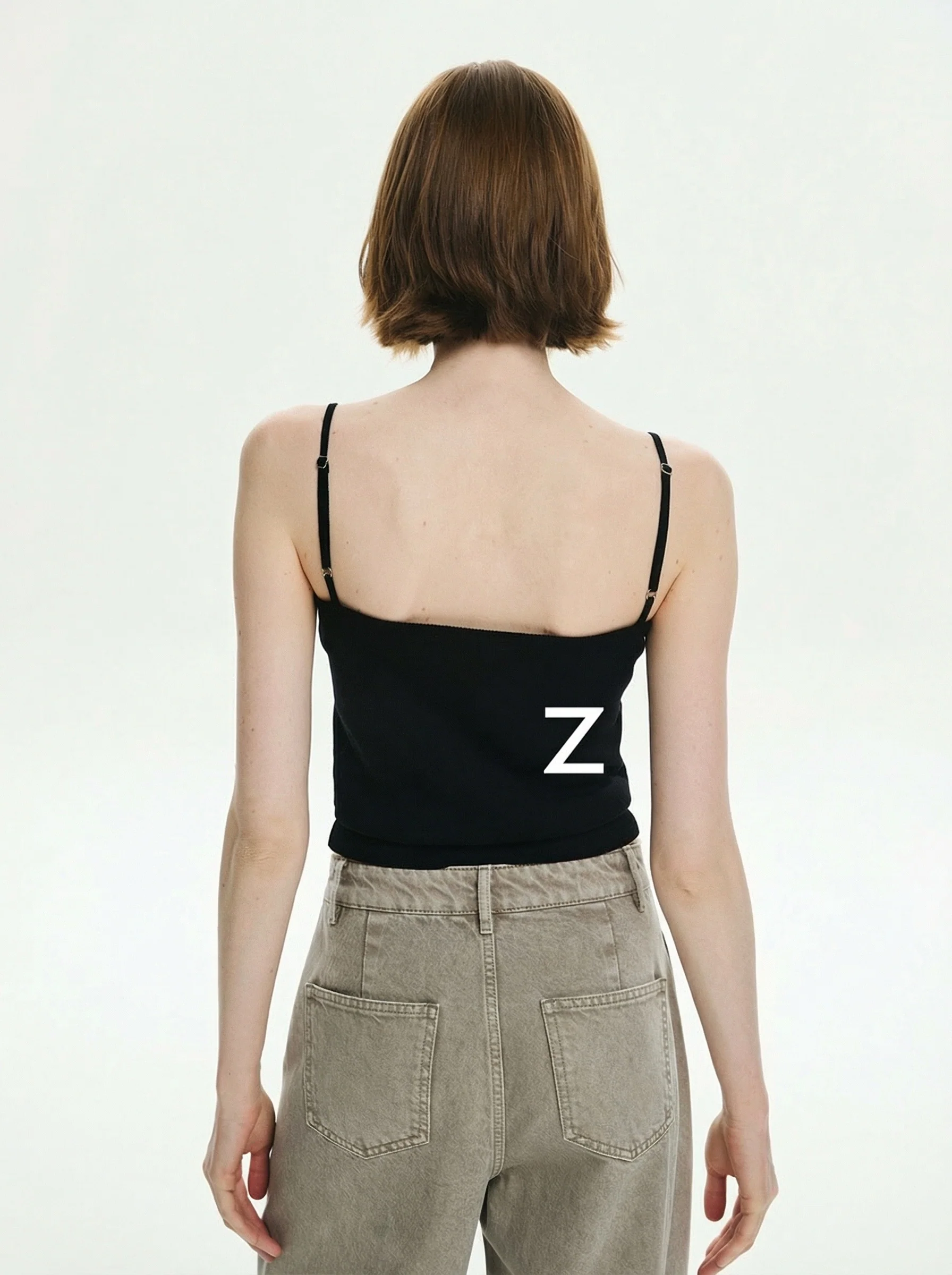 Merino Straight-Neck Camisole - Image 3