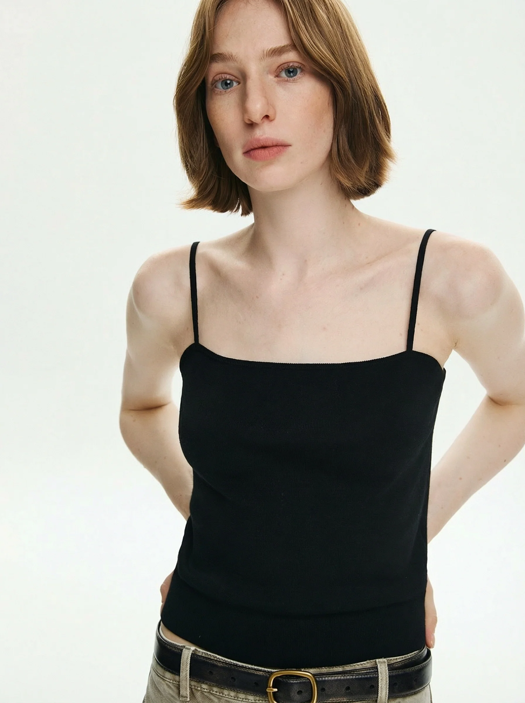 Merino Straight-Neck Camisole - Image 4