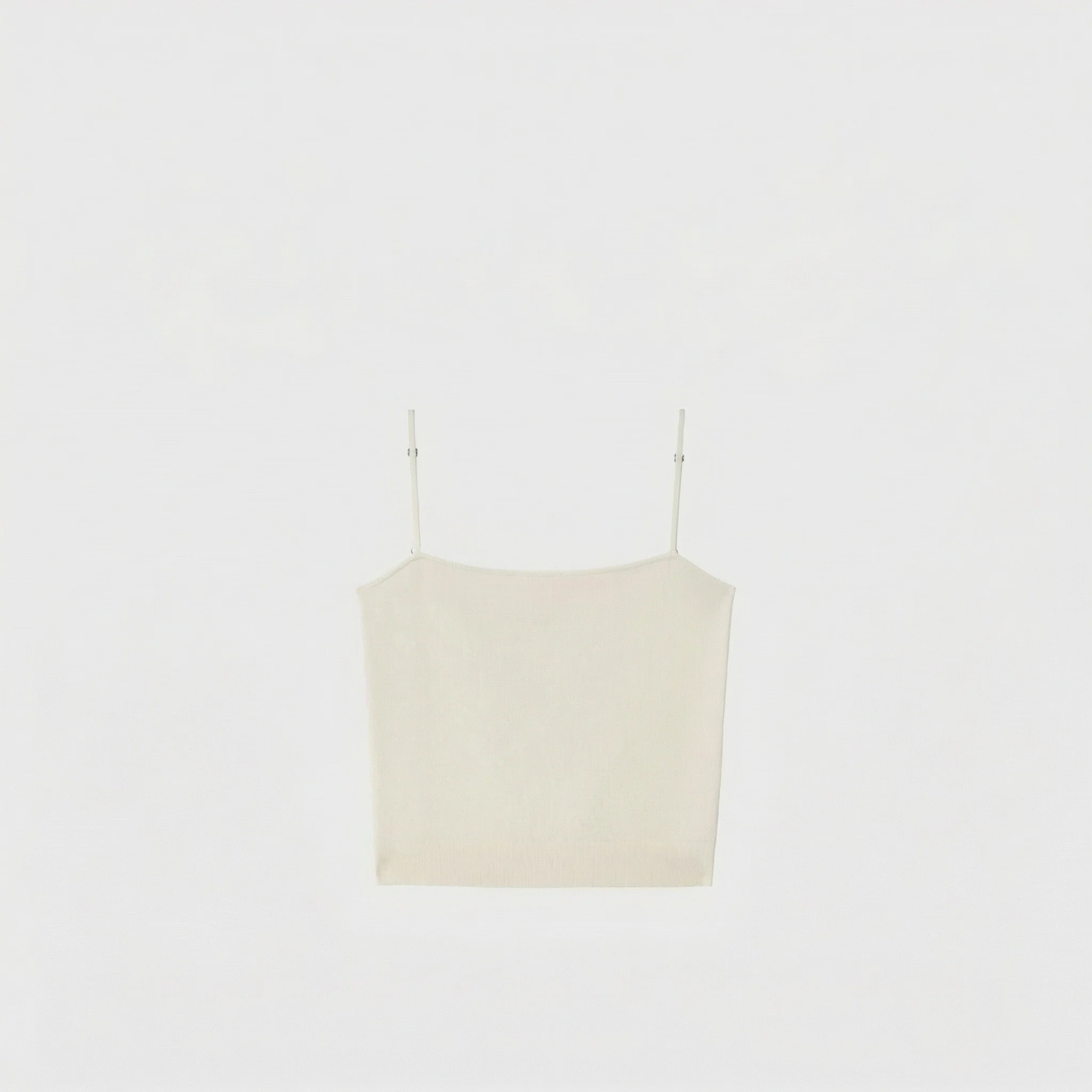 Merino Straight-Neck Camisole - Image 5
