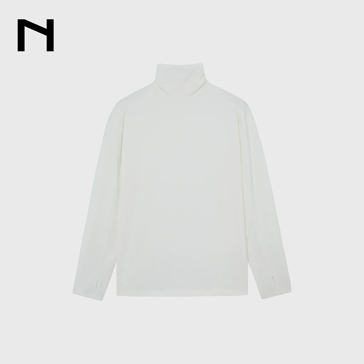 Merino Tencel Long-Sleeve Tee - Image 10