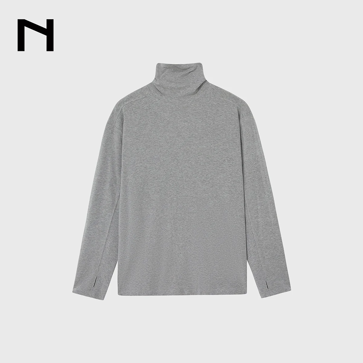Merino Tencel Long-Sleeve Tee - Image 11