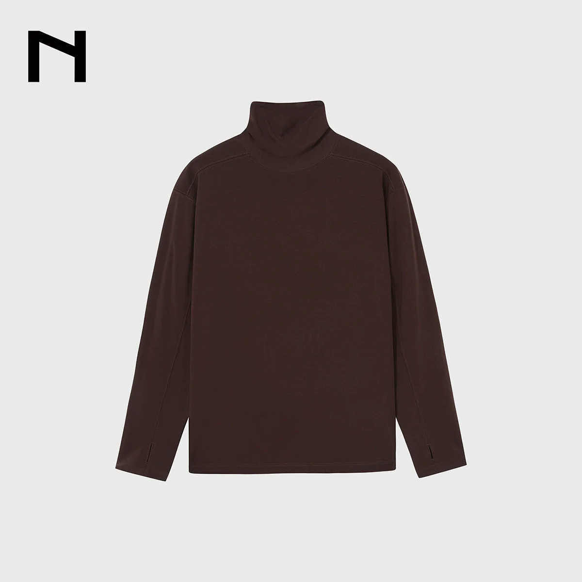 Merino Tencel Long-Sleeve Tee - Image 12
