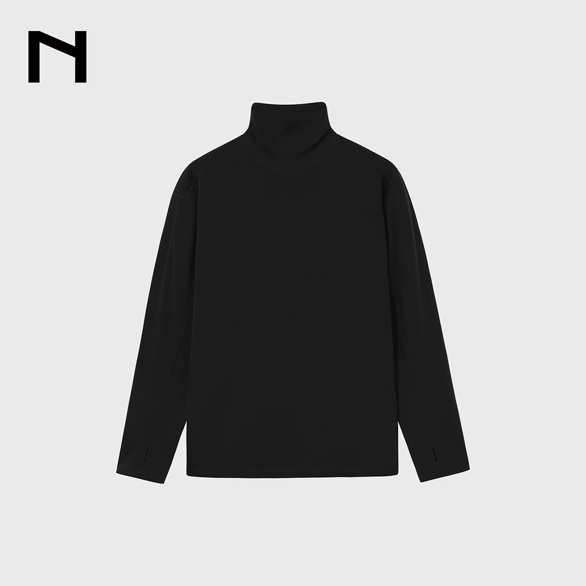 Merino Tencel Long-Sleeve Tee - Image 13