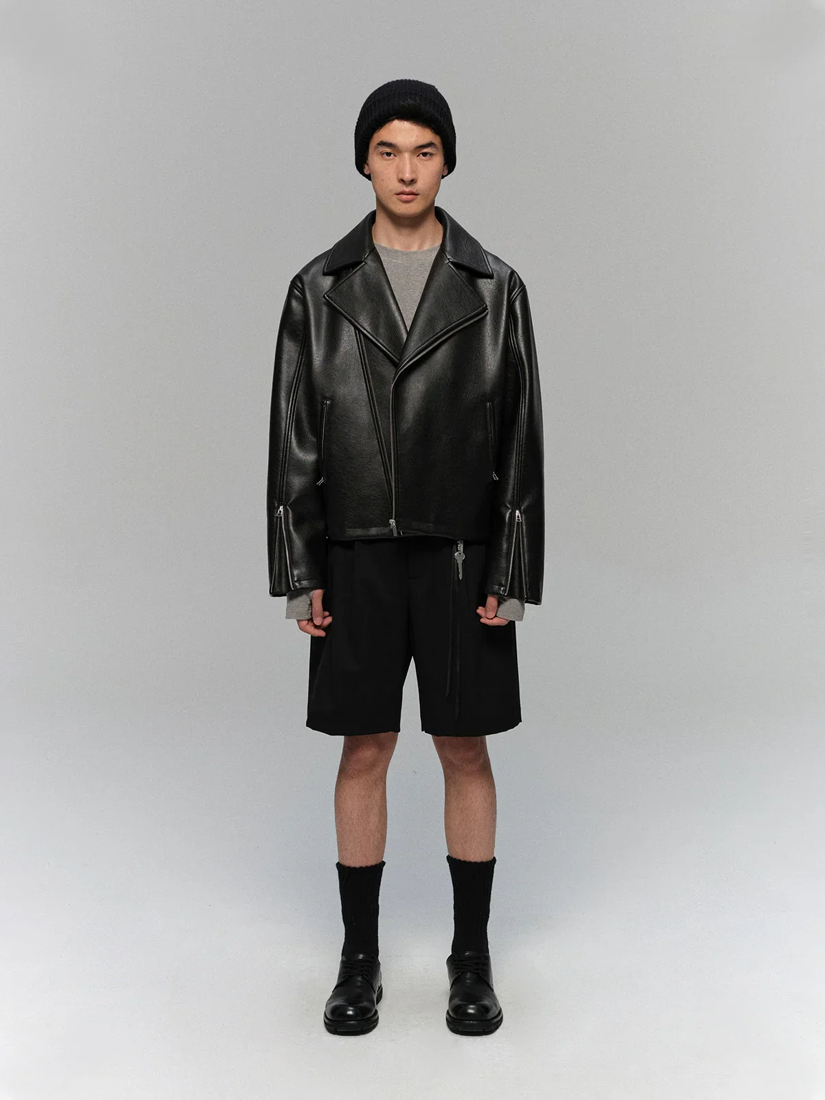 Merino Tencel Long-Sleeve Tee - Image 2