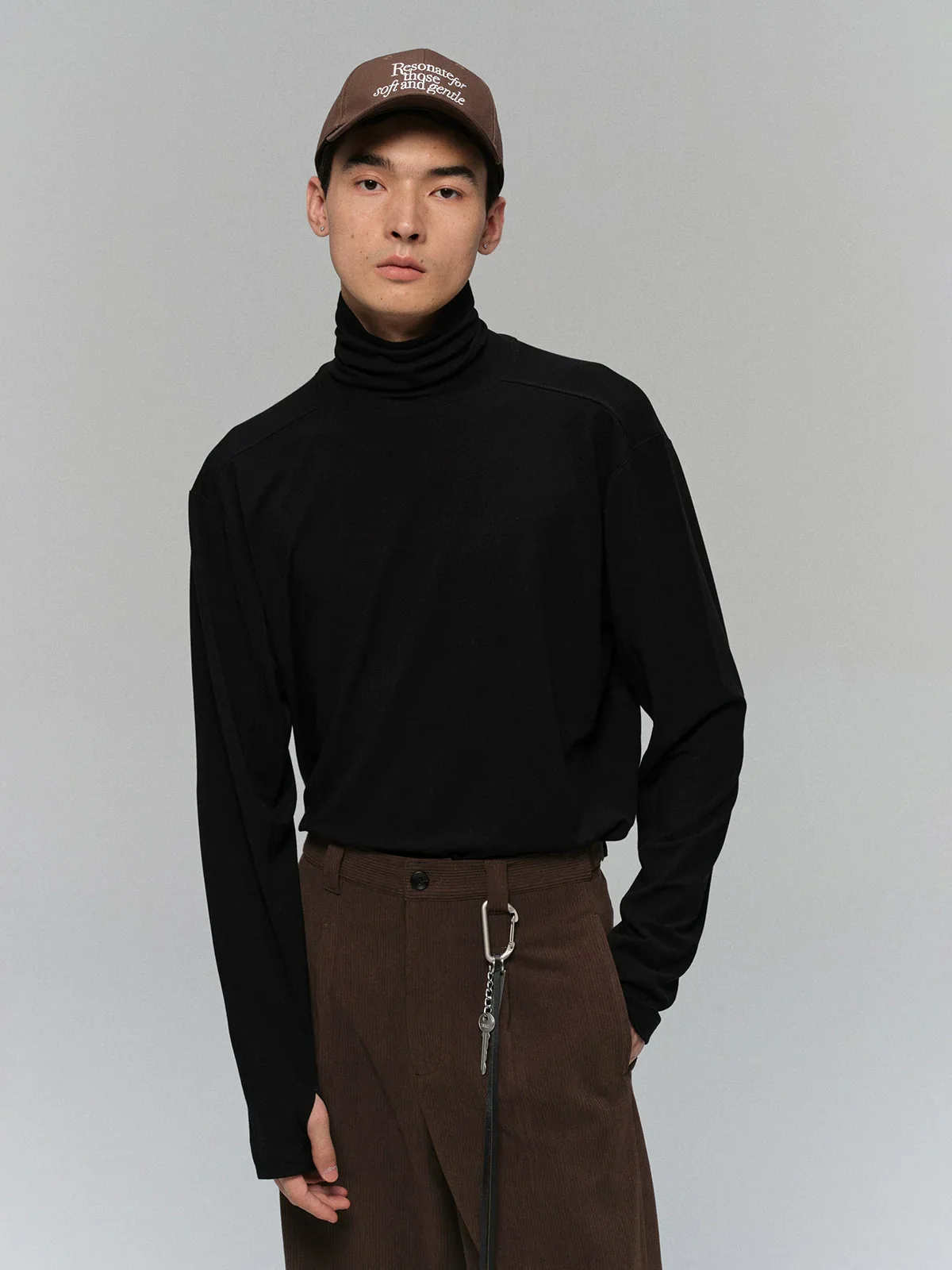 Merino Tencel Long-Sleeve Tee - Image 3