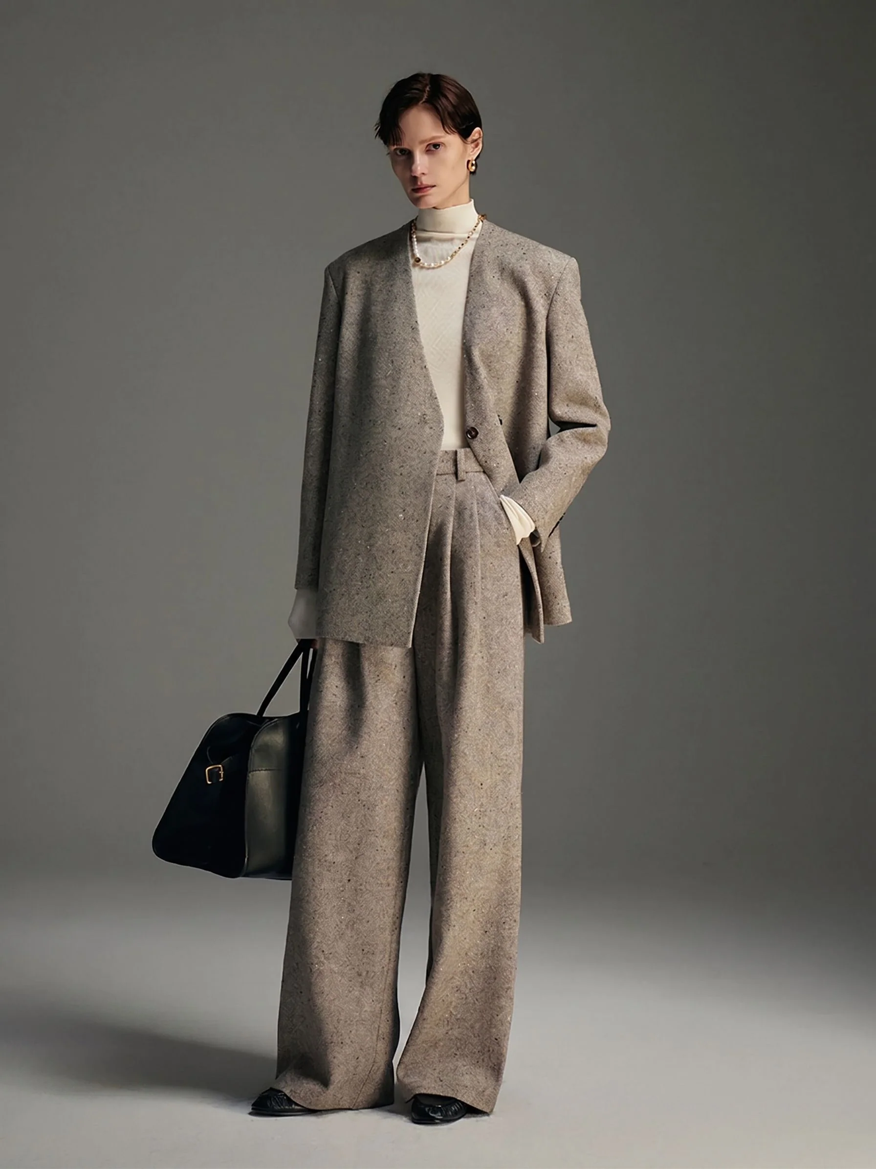 Merino Turtleneck Knit - Image 3