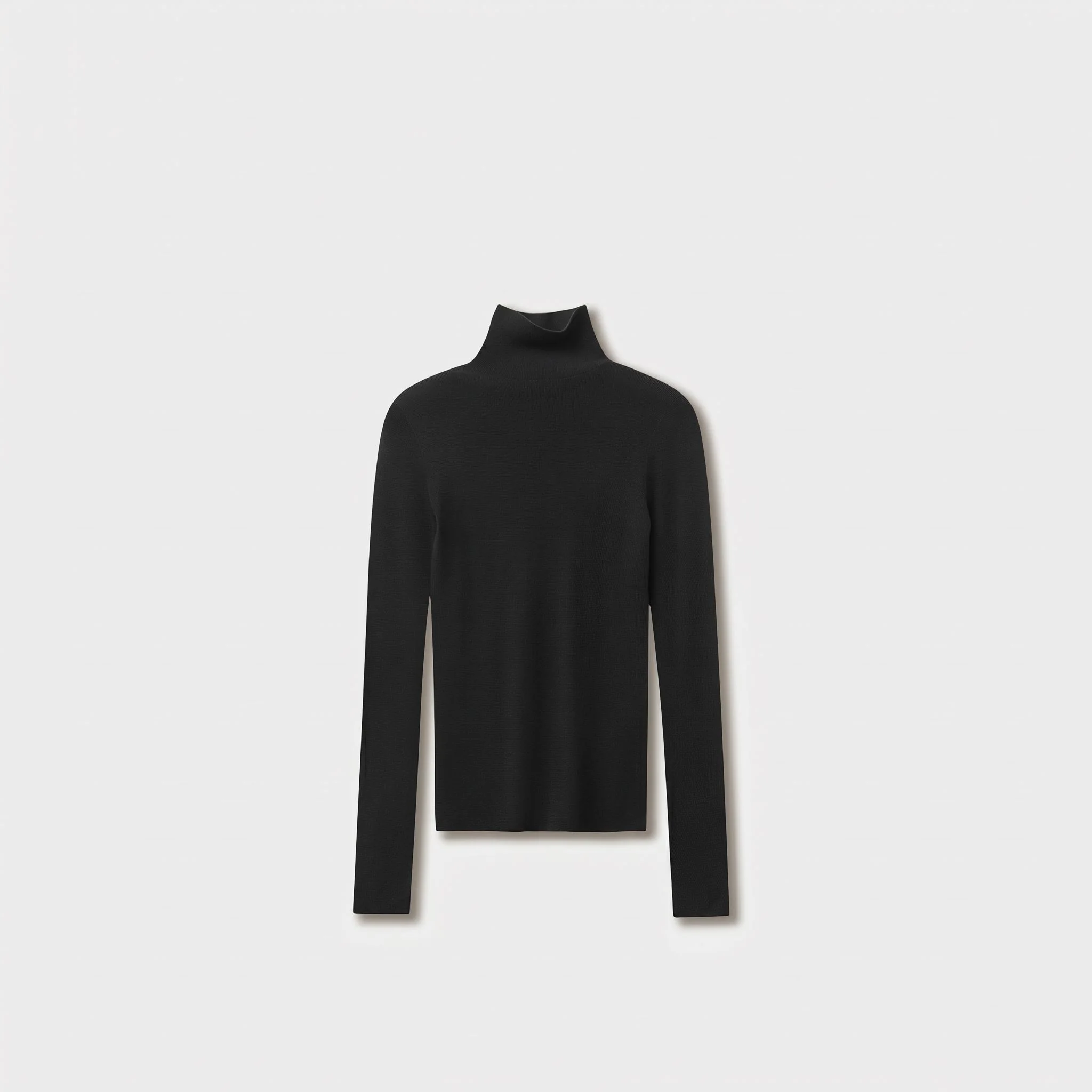 Merino Turtleneck Knit - Image 7