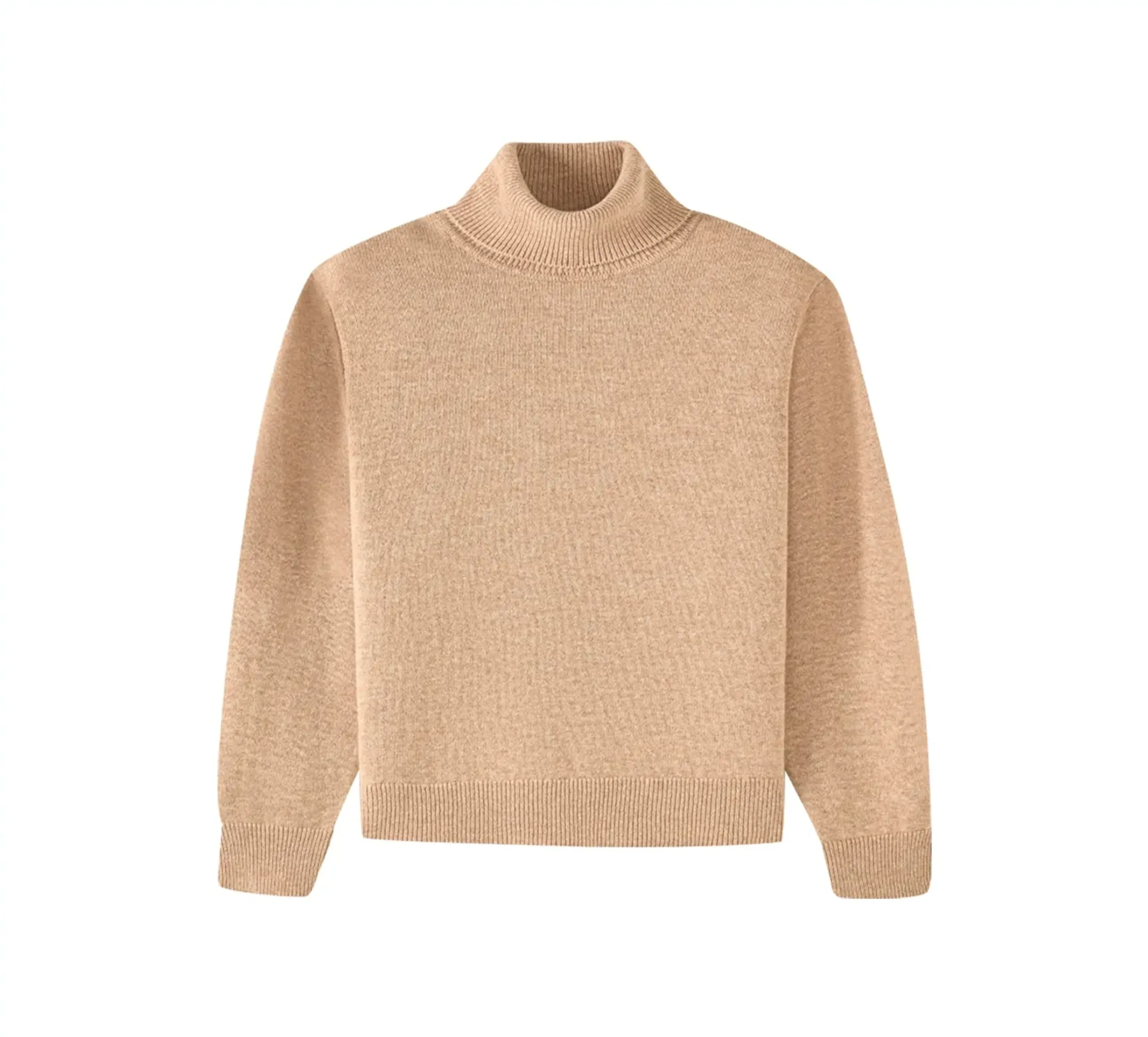 Merino Turtleneck Sweater - Image 7