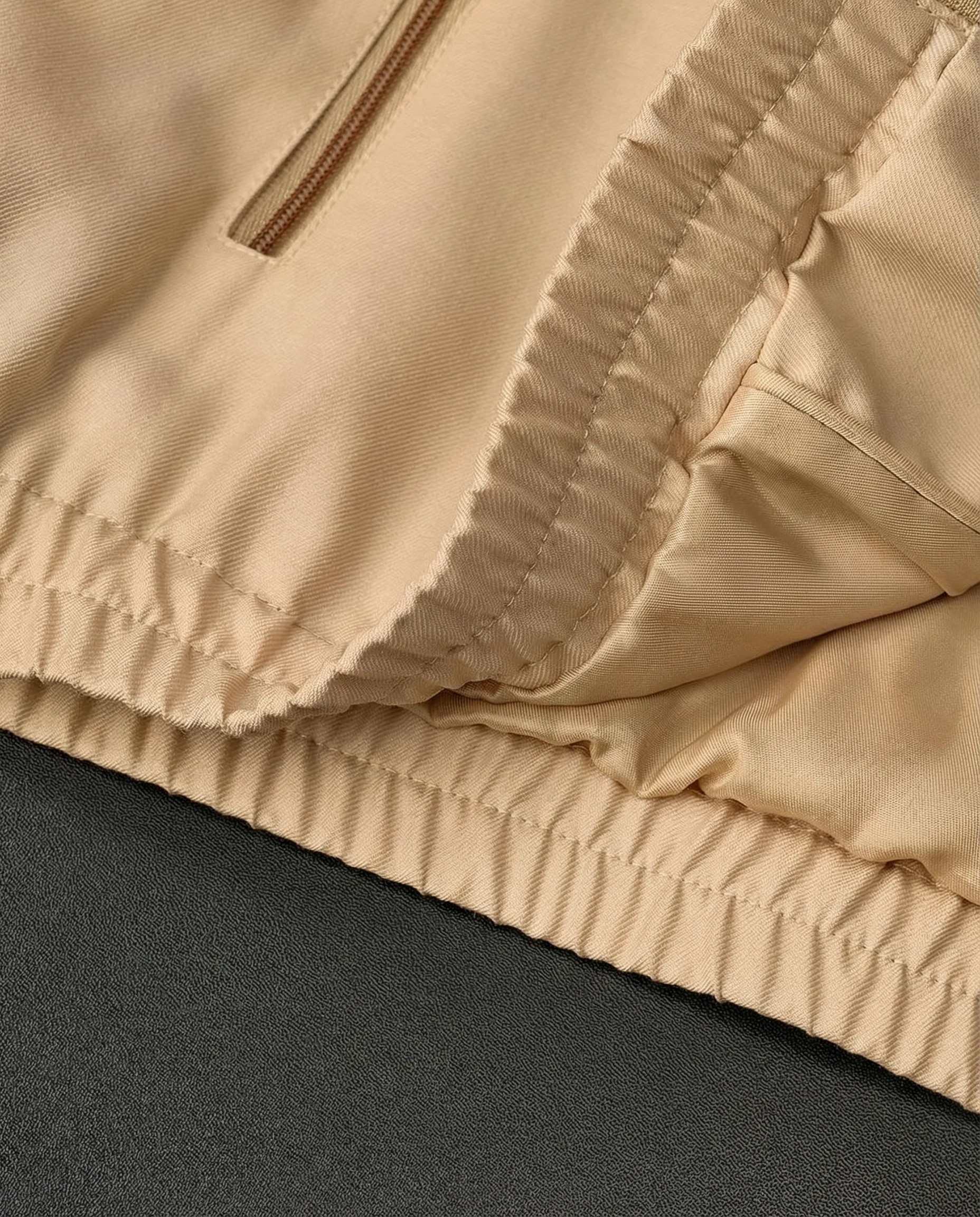 Merino Twill Hooded Jacket - Image 4