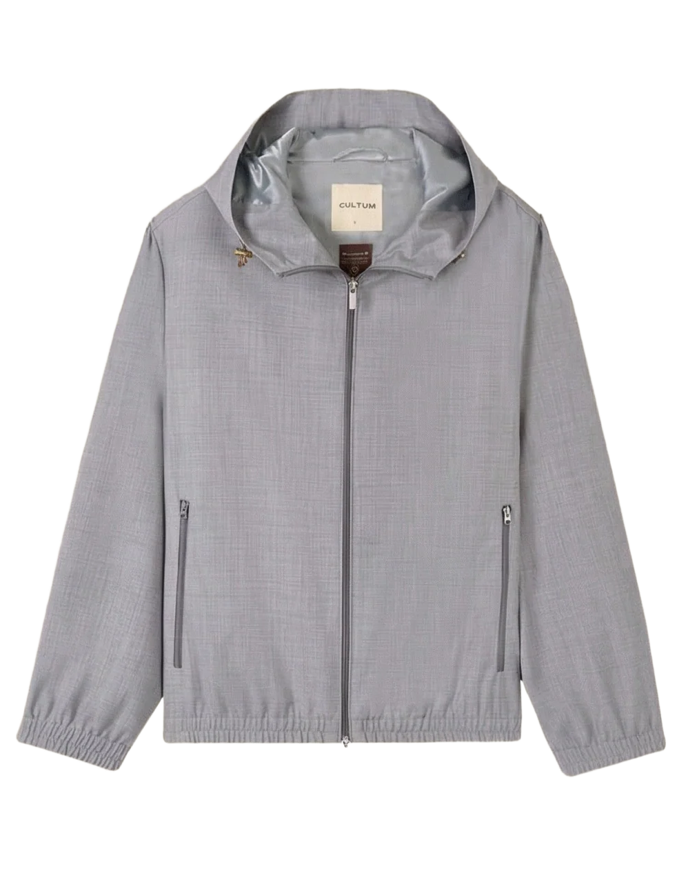 Merino Twill Hooded Jacket - Image 6