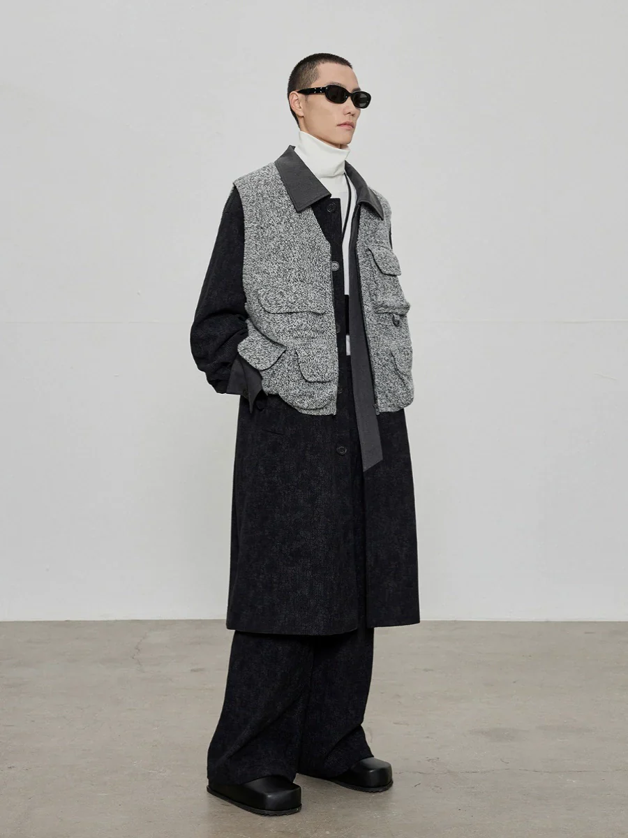 Merino Utility Knit Vest