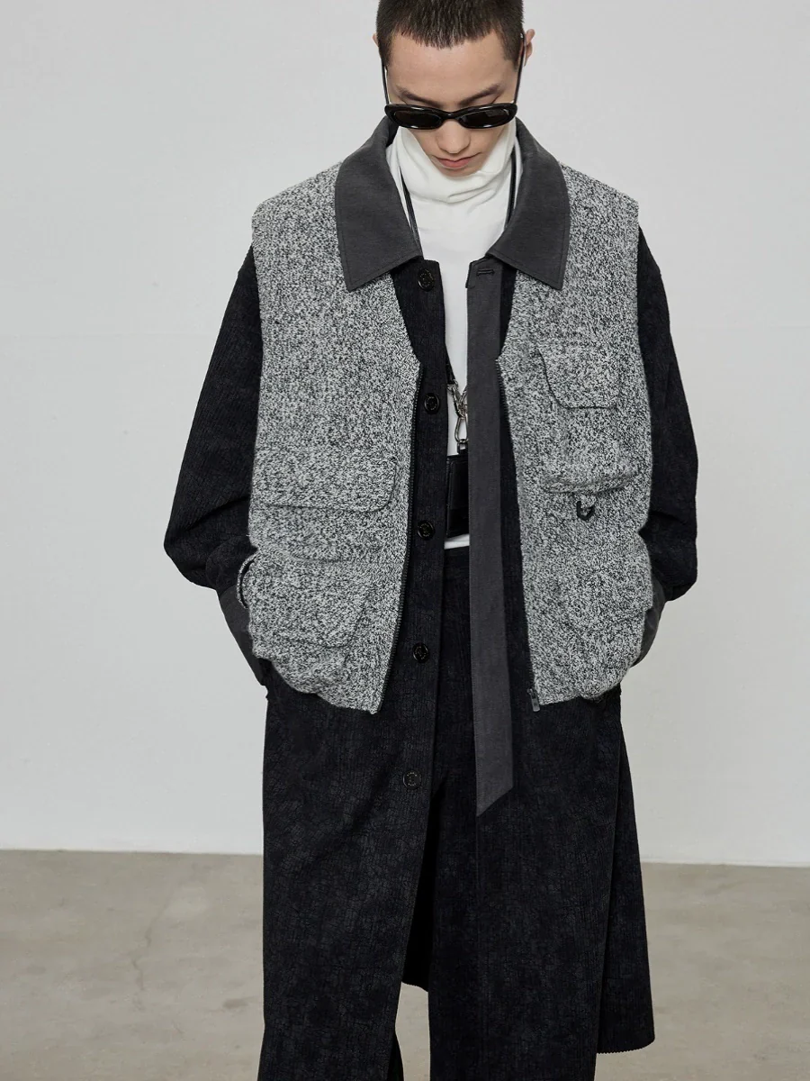 Merino Utility Knit Vest - Image 5