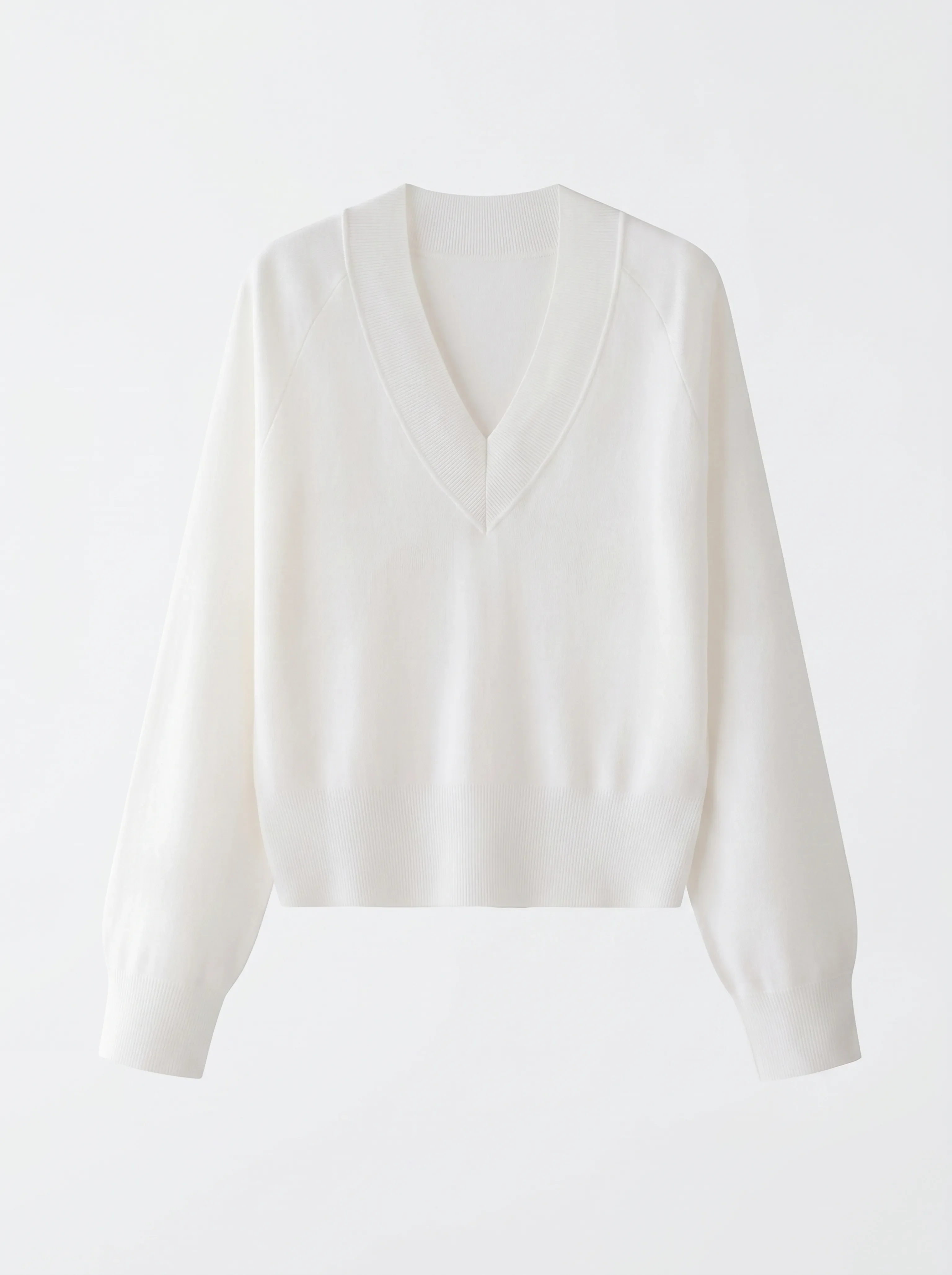 Merino V-Neck Sweater - Image 5