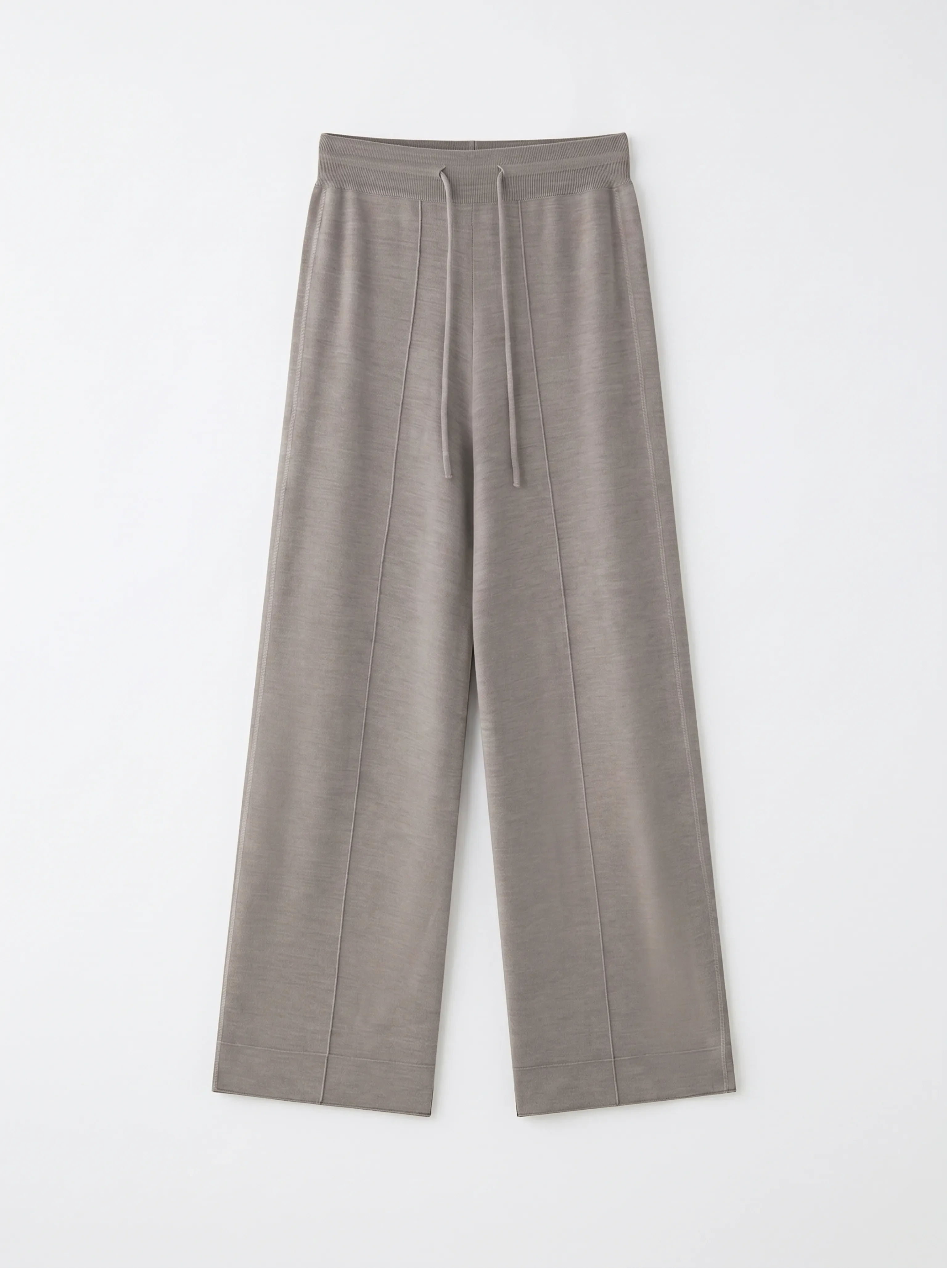 Merino Wide-Leg Pants - Image 8