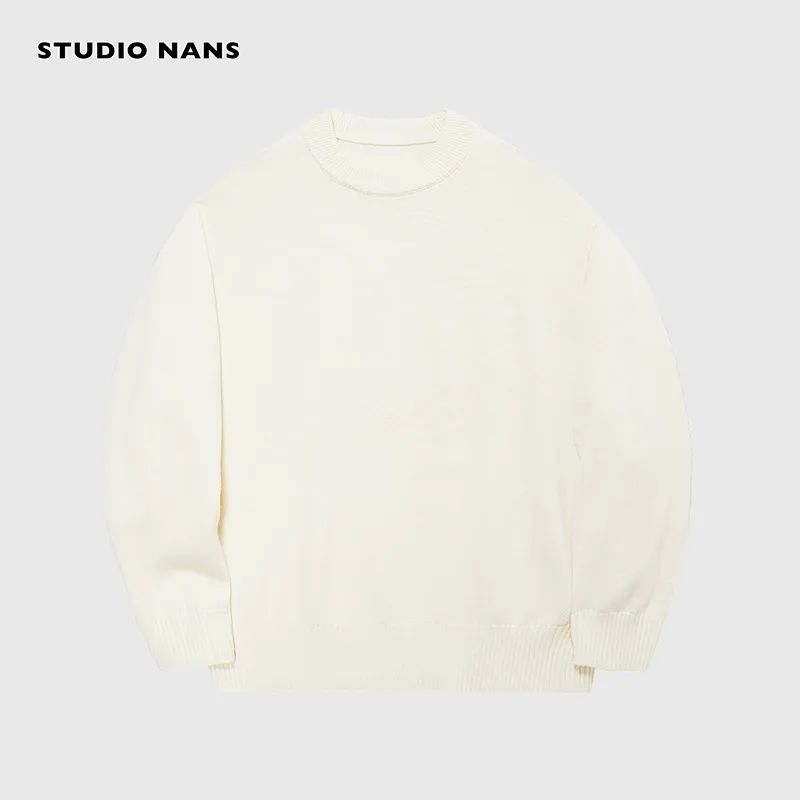 Merino Wool Classic Sweater - Image 7