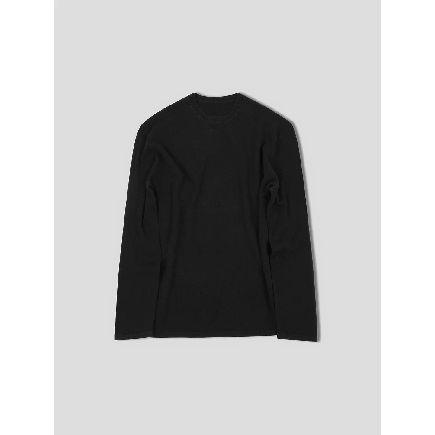 Merino Wool Crewneck Sweater - Image 3