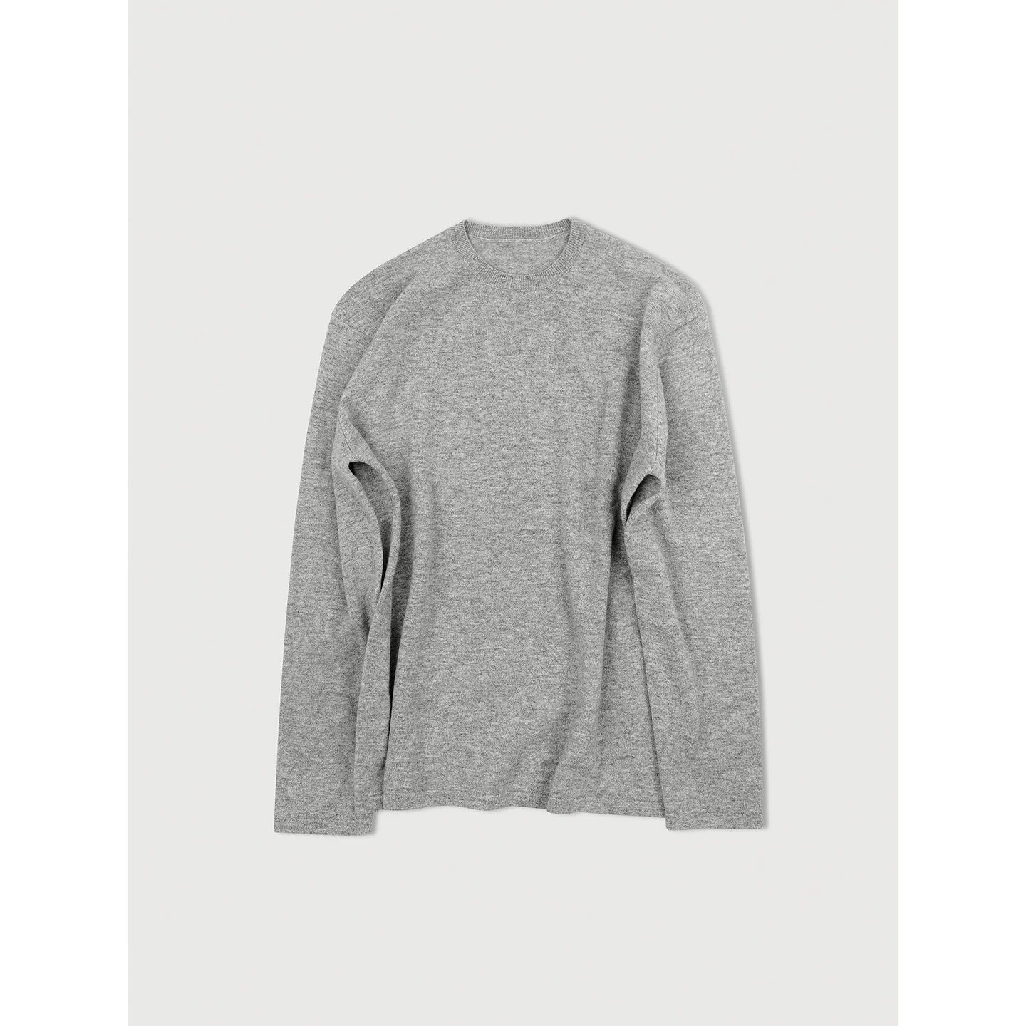 Merino Wool Crewneck Sweater - Image 4