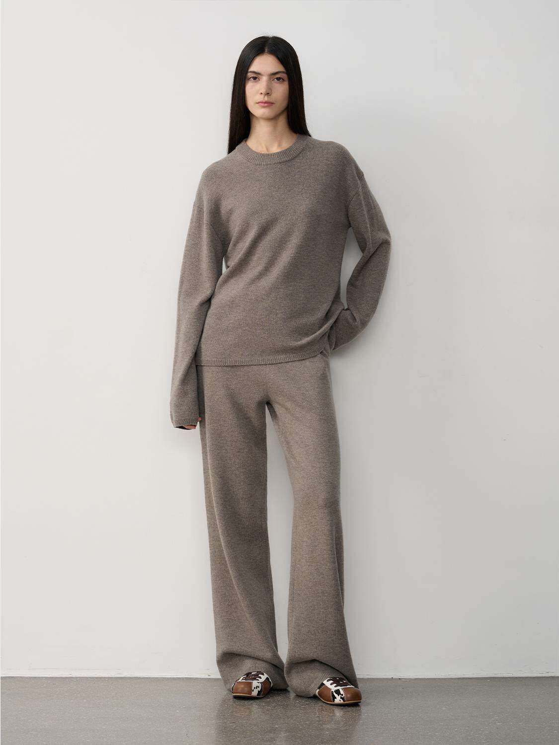 Merino Wool Knit Set