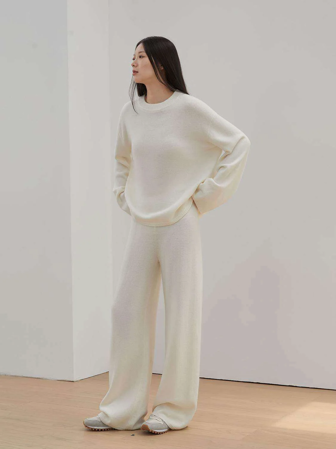 Merino Wool Knit Set - Image 2