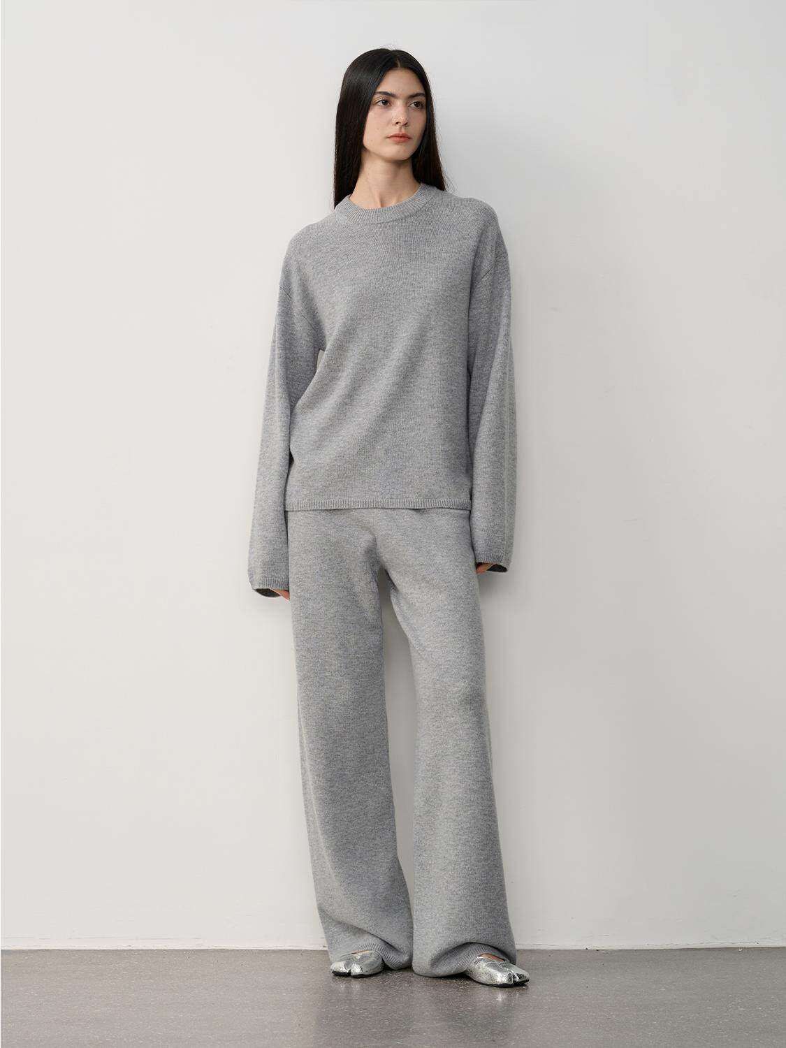 Merino Wool Knit Set - Image 3