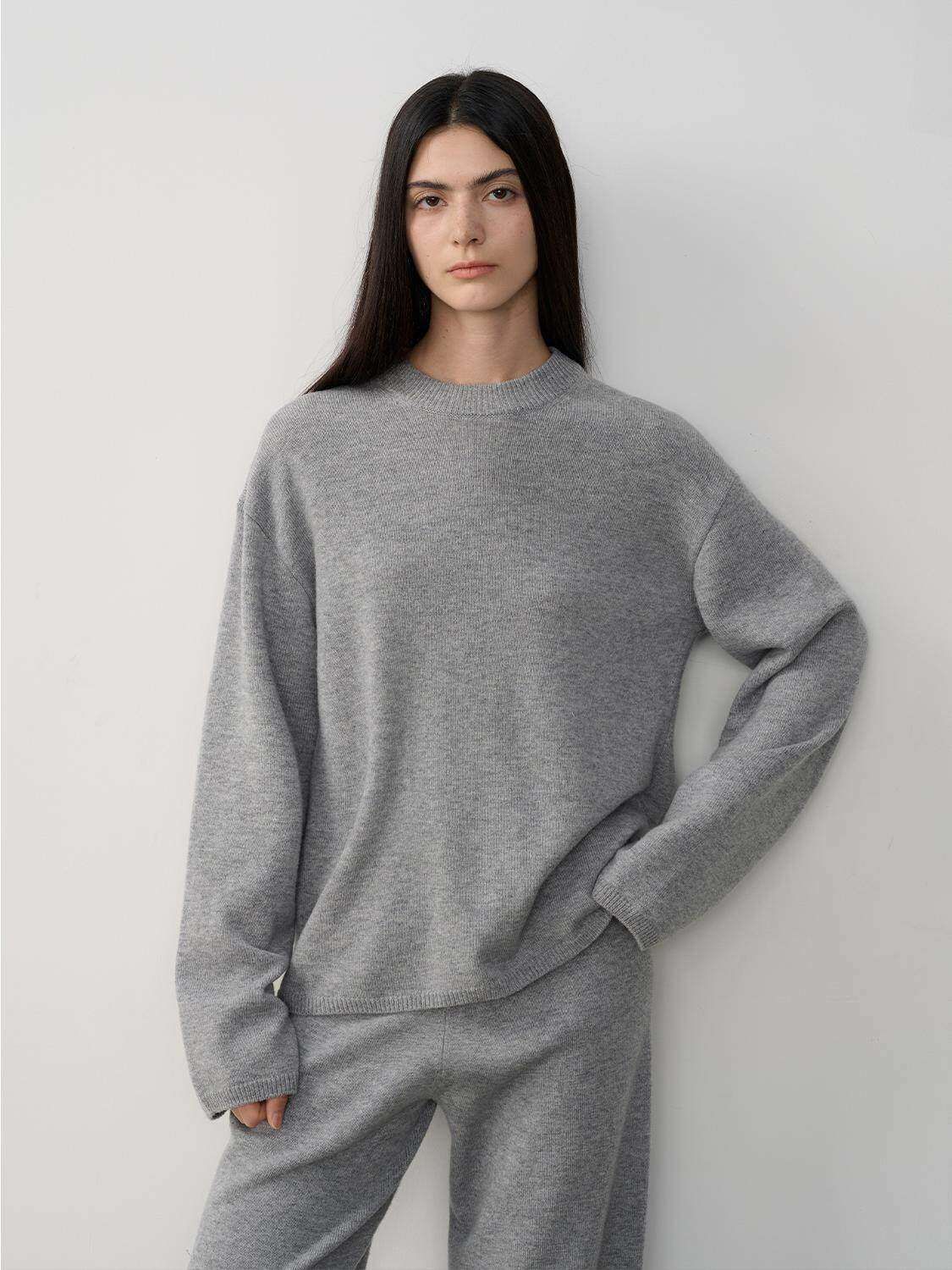 Merino Wool Knit Set - Image 4
