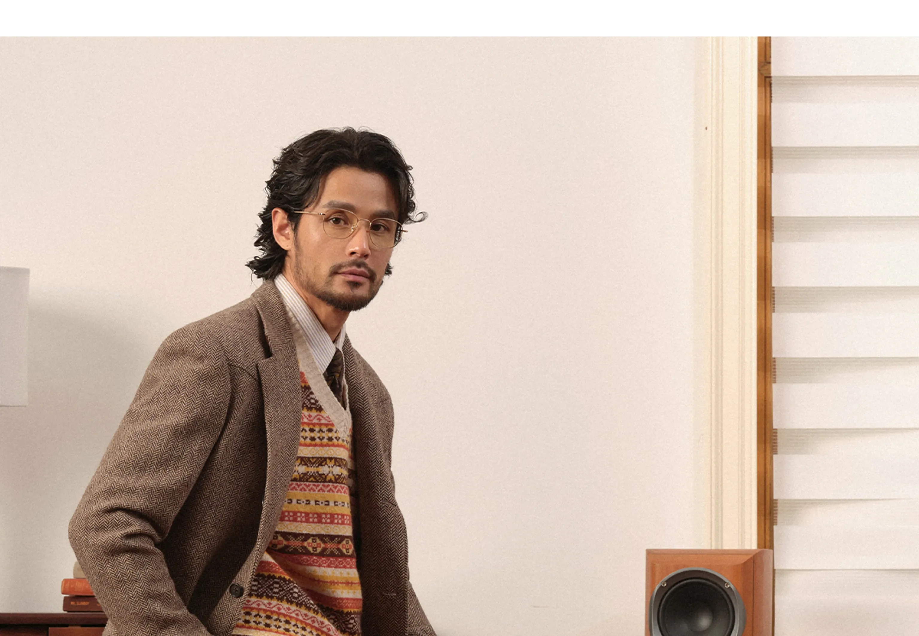 Merino Wool Knitted Fair Isle Vest - Image 6