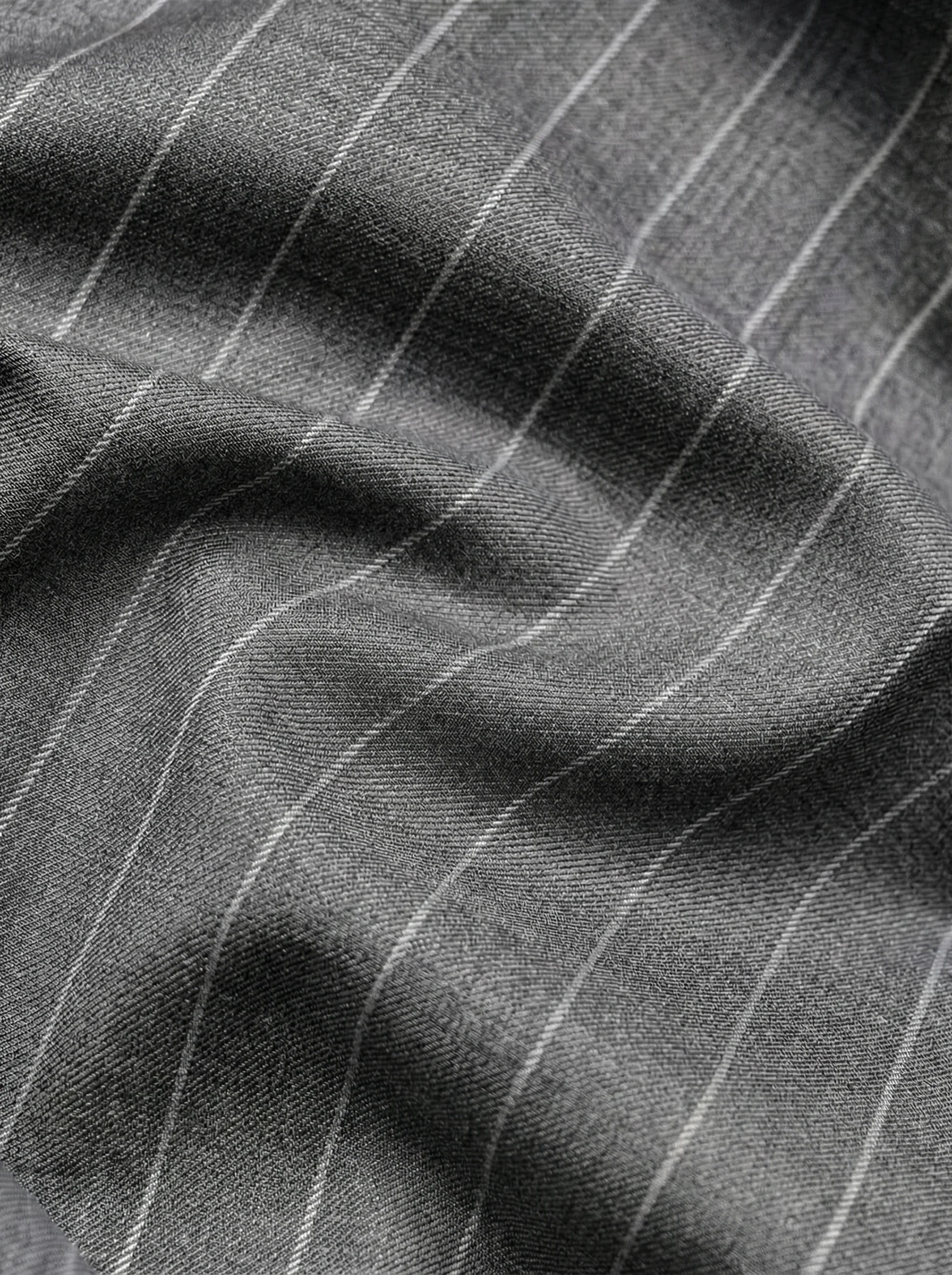 Merino Wool Stand Collar Zip Jacket - Image 4