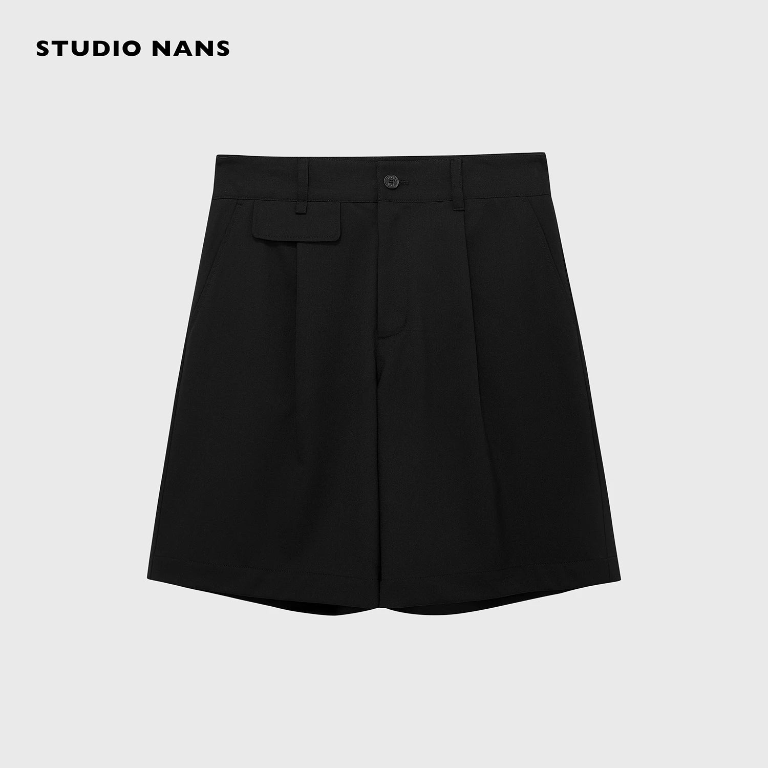 Merino Wool Suit Shorts and Pleated Skirt - Image 7