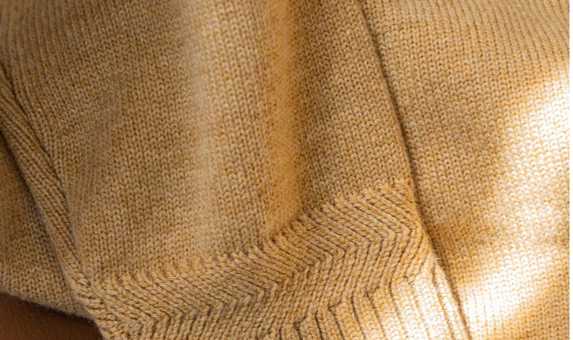Merino Wool Turtleneck Sweater - Image 10