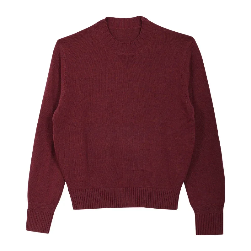 Merino Wool Turtleneck Sweater - Image 11