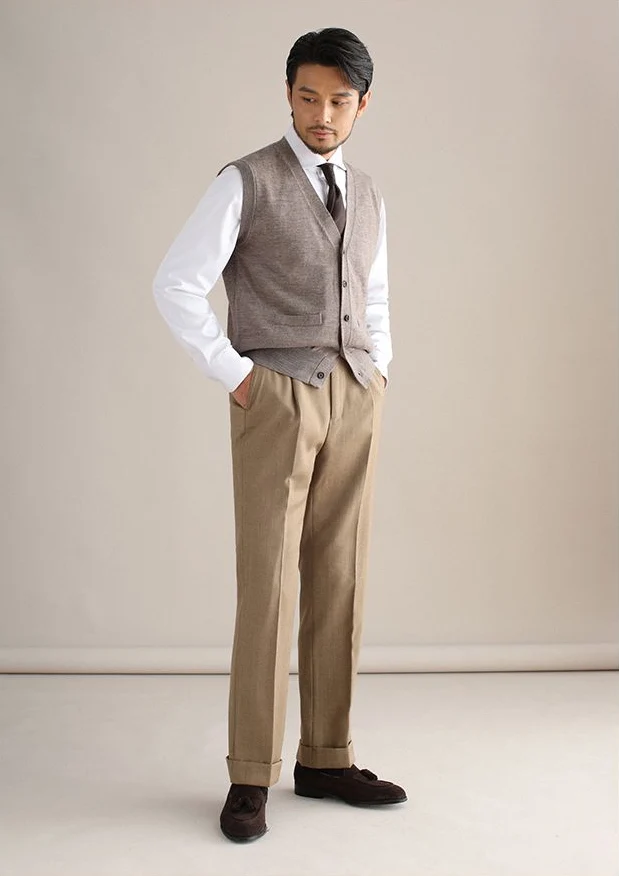 Merino Wool Vest - Image 4