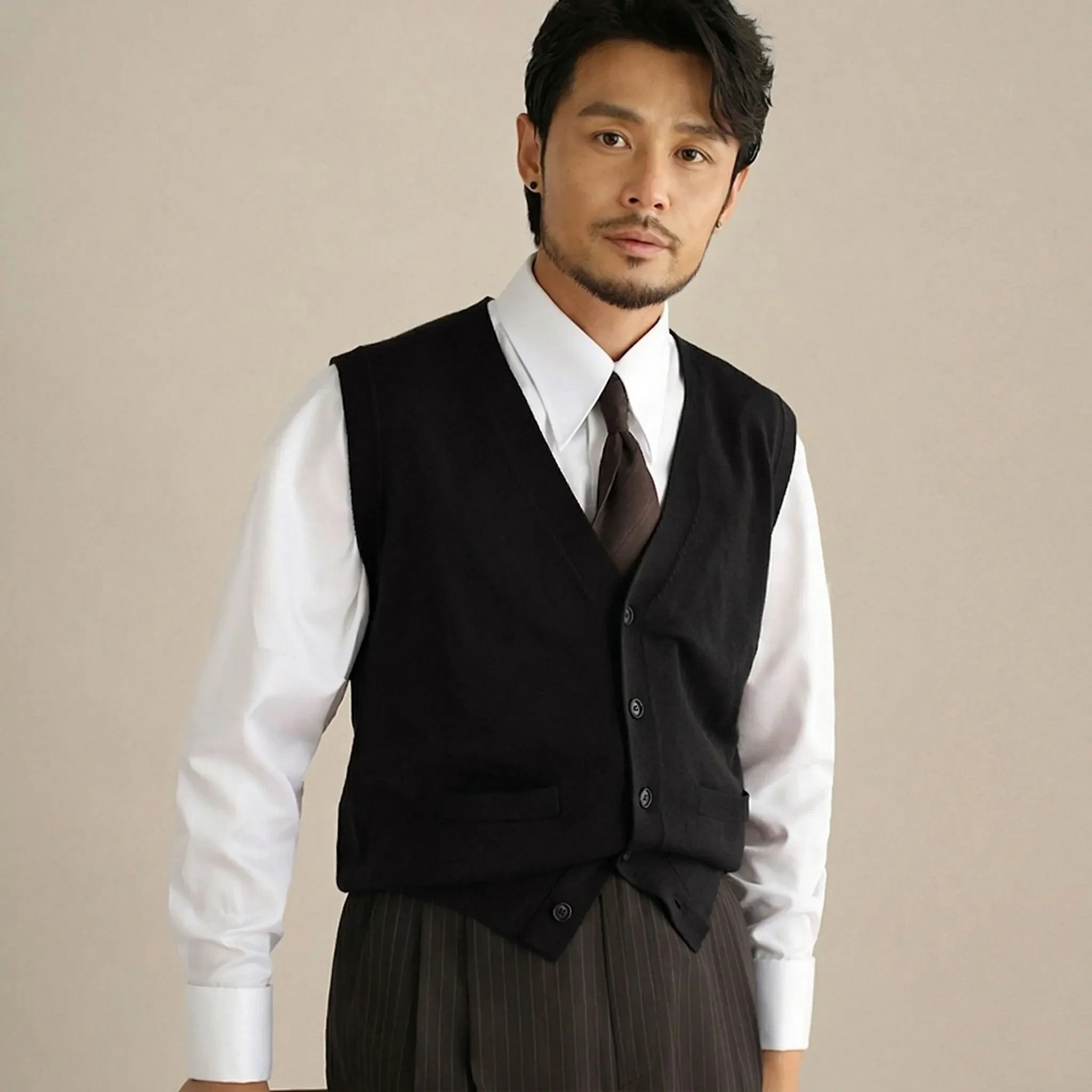 Merino Wool Vest - Image 7