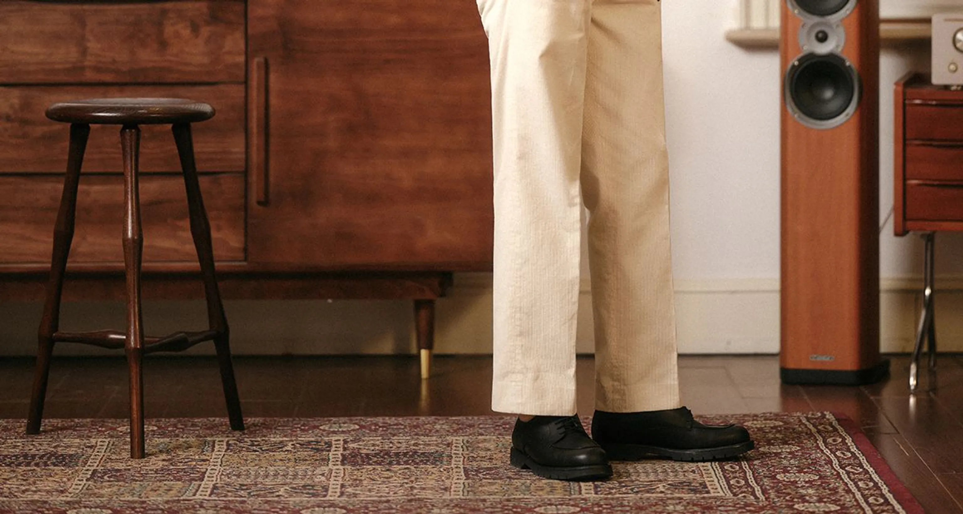 Merino Wool Vintage Cardigan - Image 4