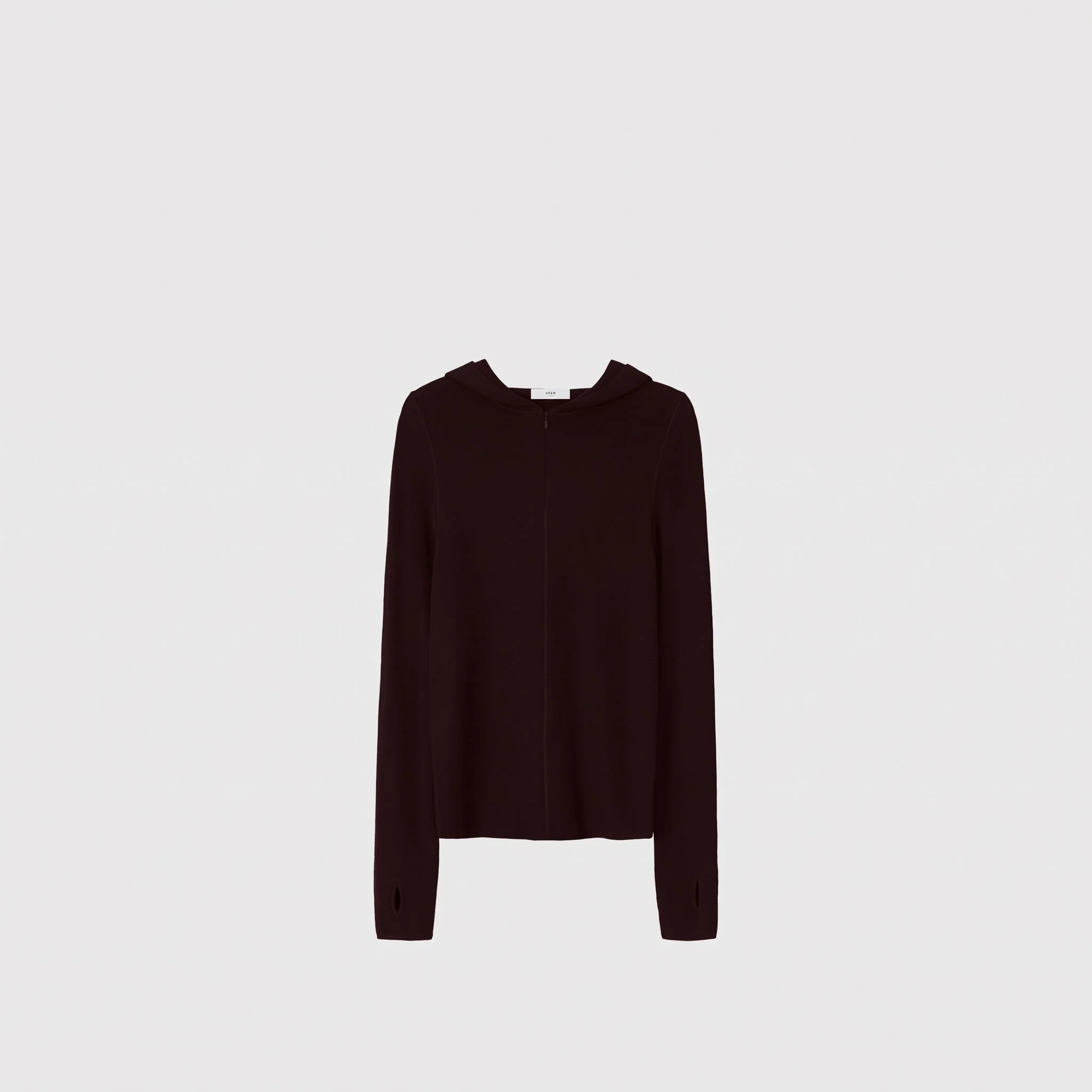 Merino Wool Zip-Up Hoodie - Image 11