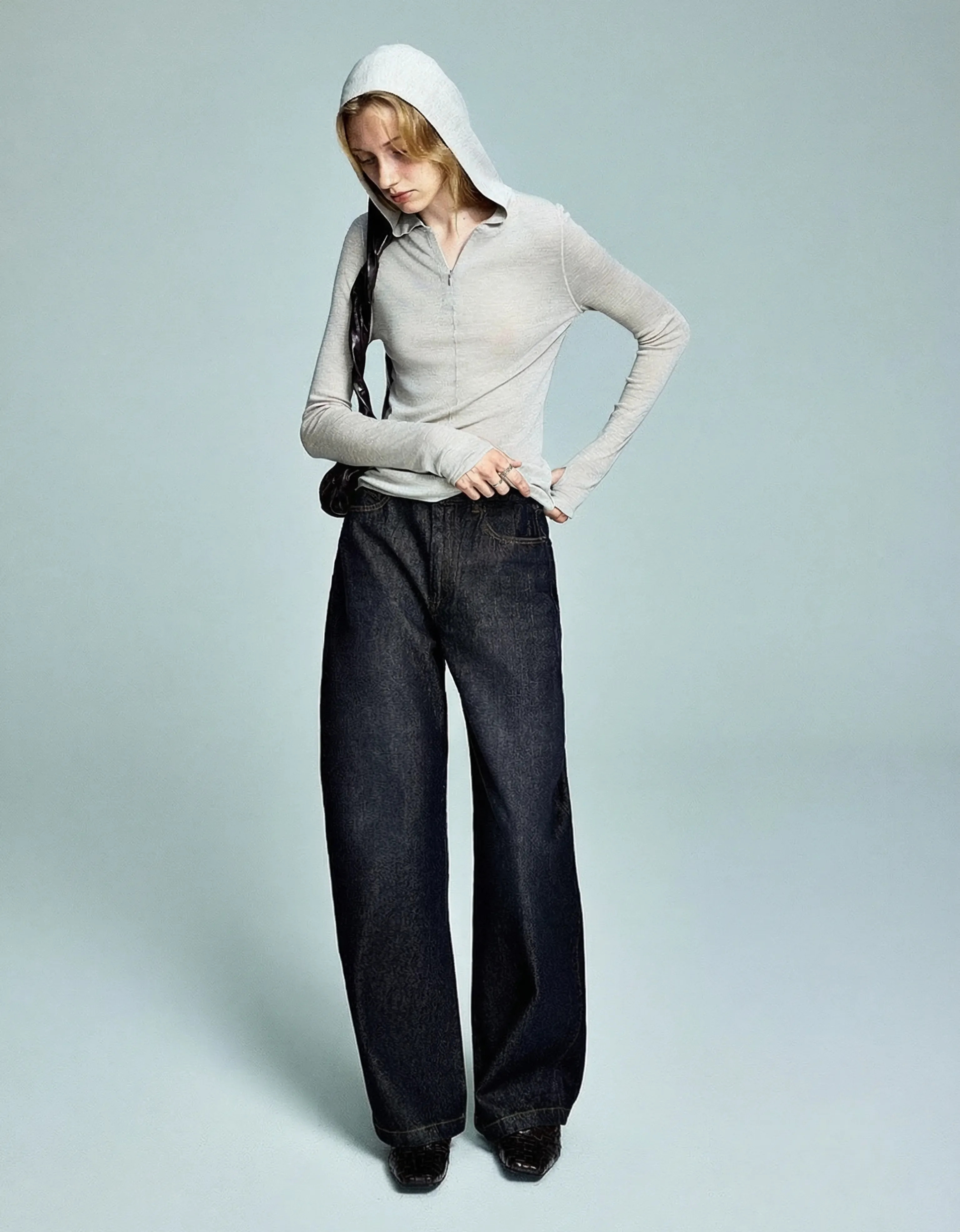 Merino Wool Zip-Up Hoodie - Image 4