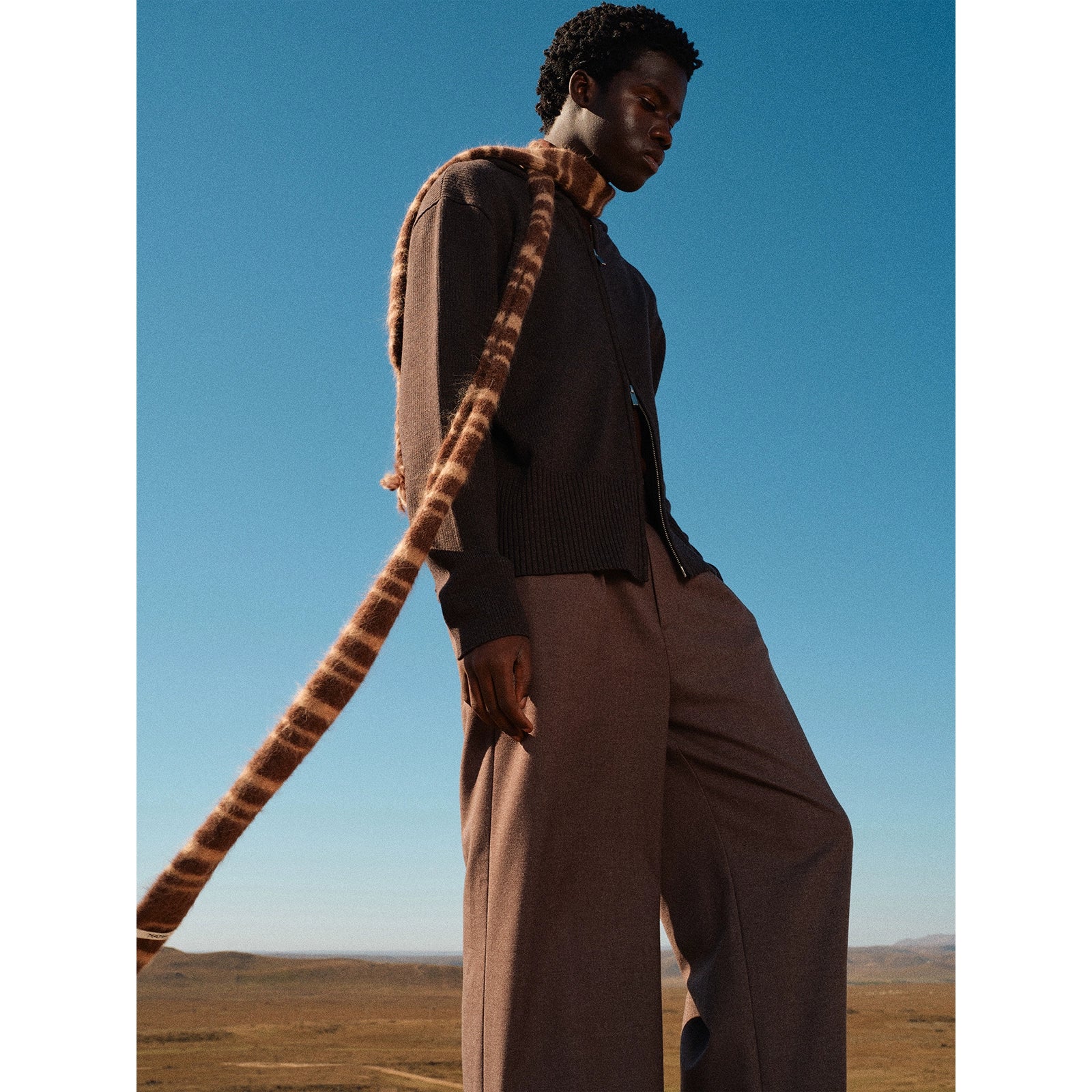Merino Wool Zip-Up Hoodie - Image 2